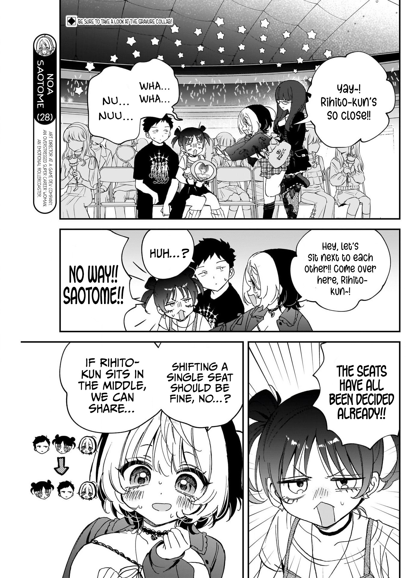 Noa-Senpai is My Friend. - Chapter 100 - Page 2