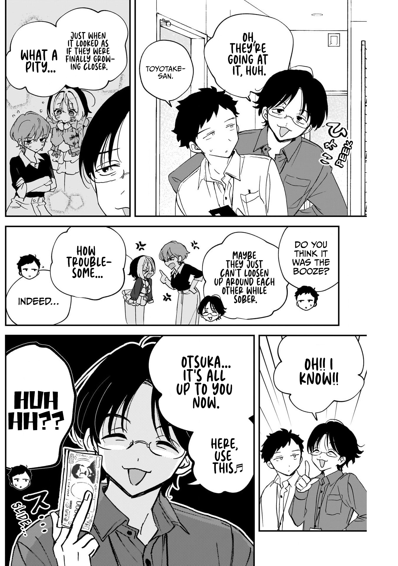 Noa-Senpai is My Friend. - Chapter 132 - Page 4