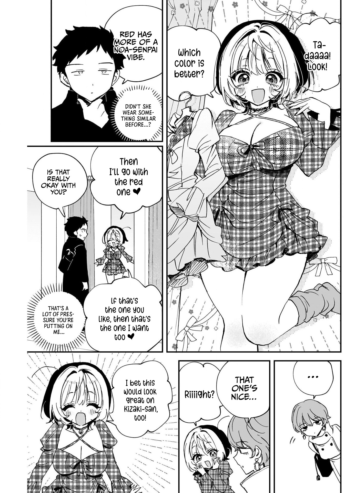Noa-Senpai is My Friend. - Chapter 132 - Page 9