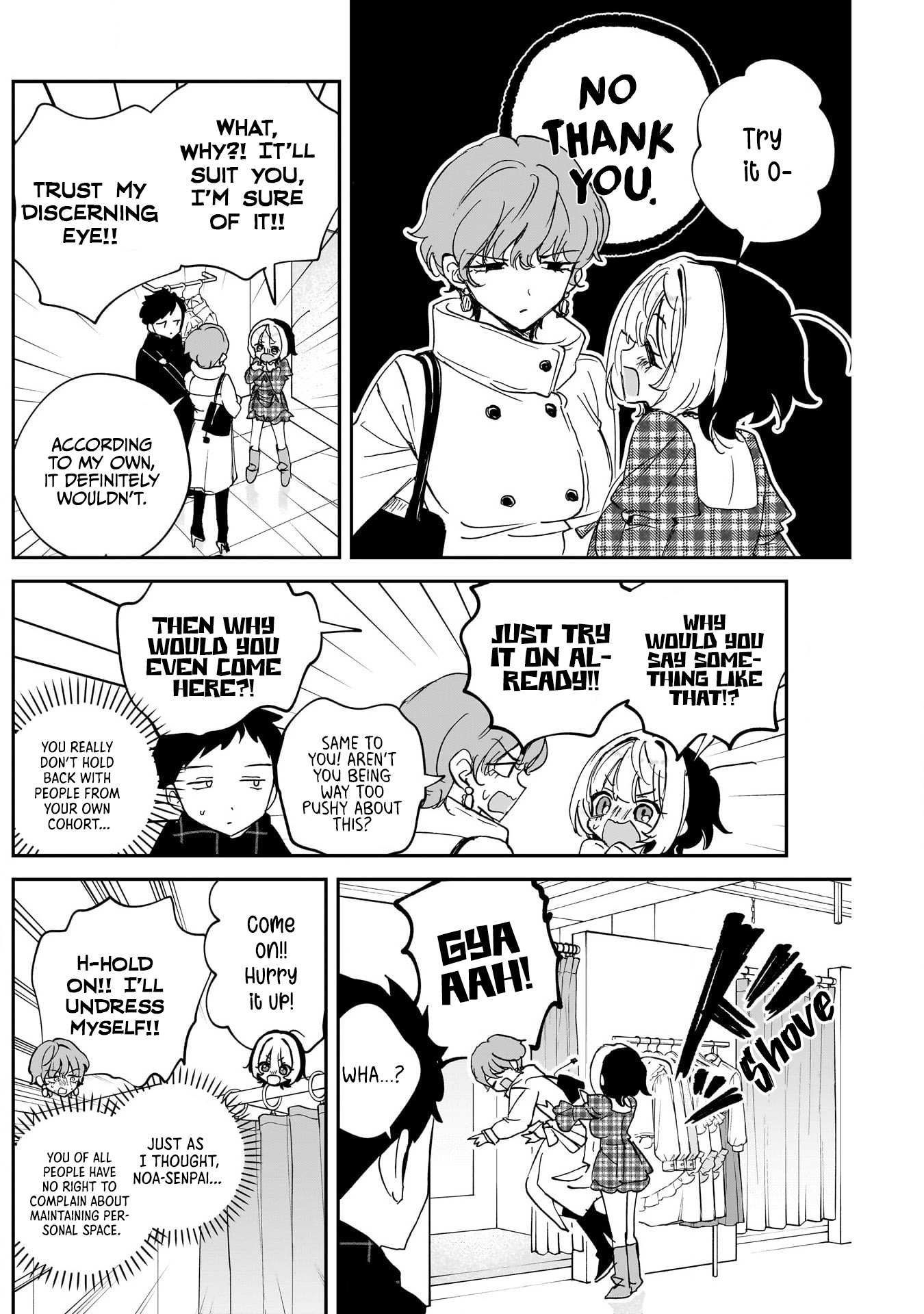 Noa-Senpai is My Friend. - Chapter 132 - Page 10