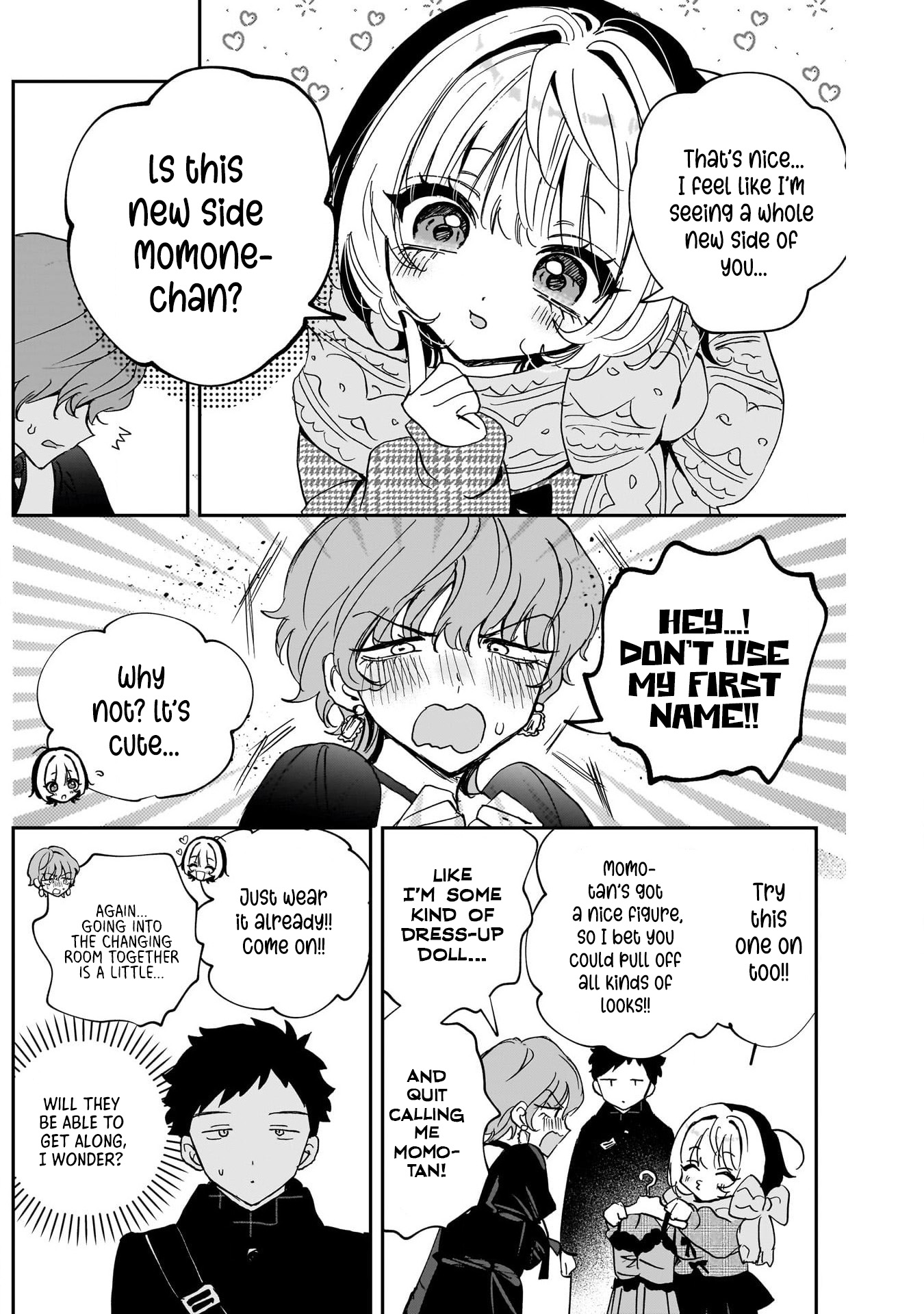 Noa-Senpai is My Friend. - Chapter 132 - Page 12
