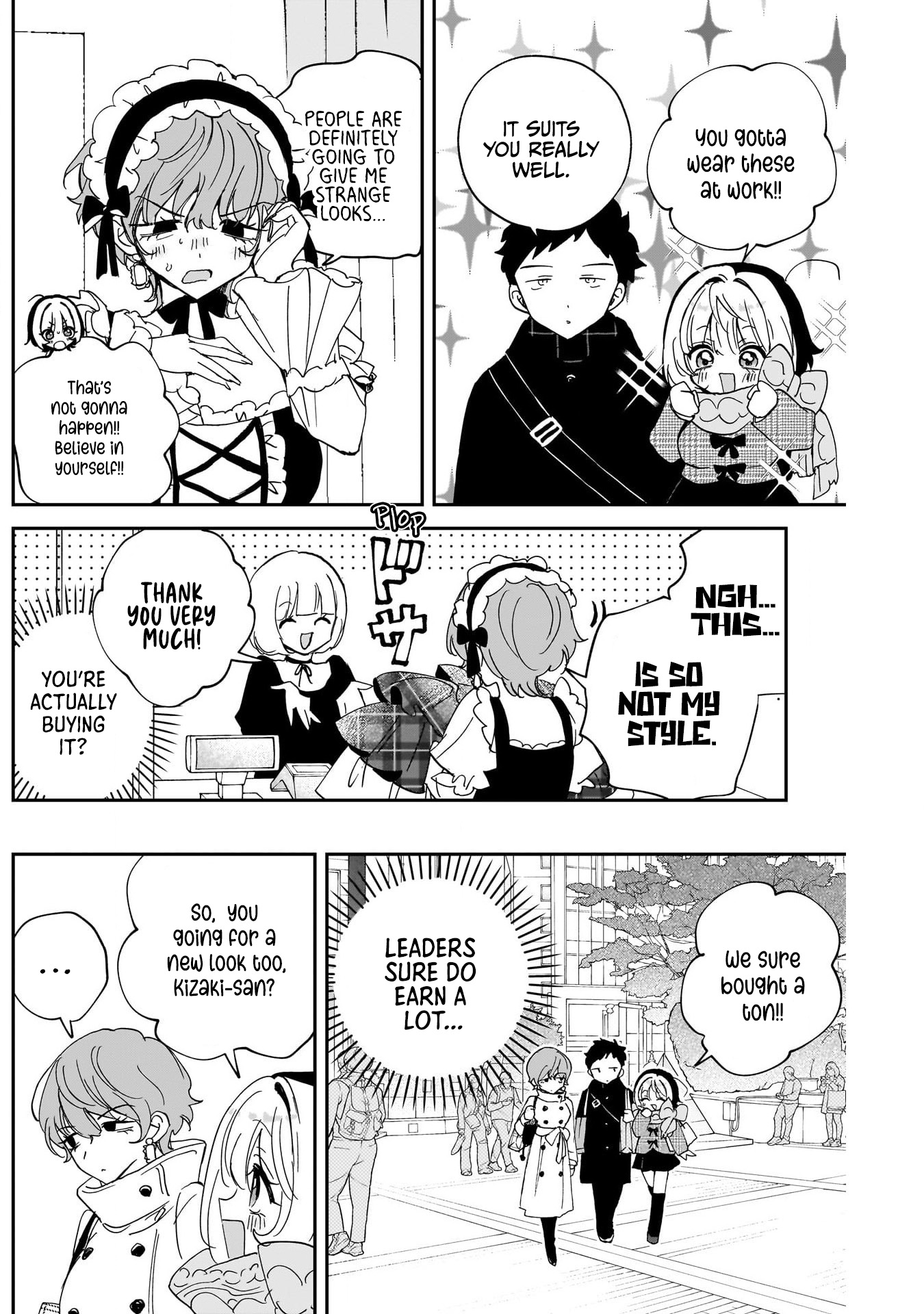 Noa-Senpai is My Friend. - Chapter 132 - Page 14