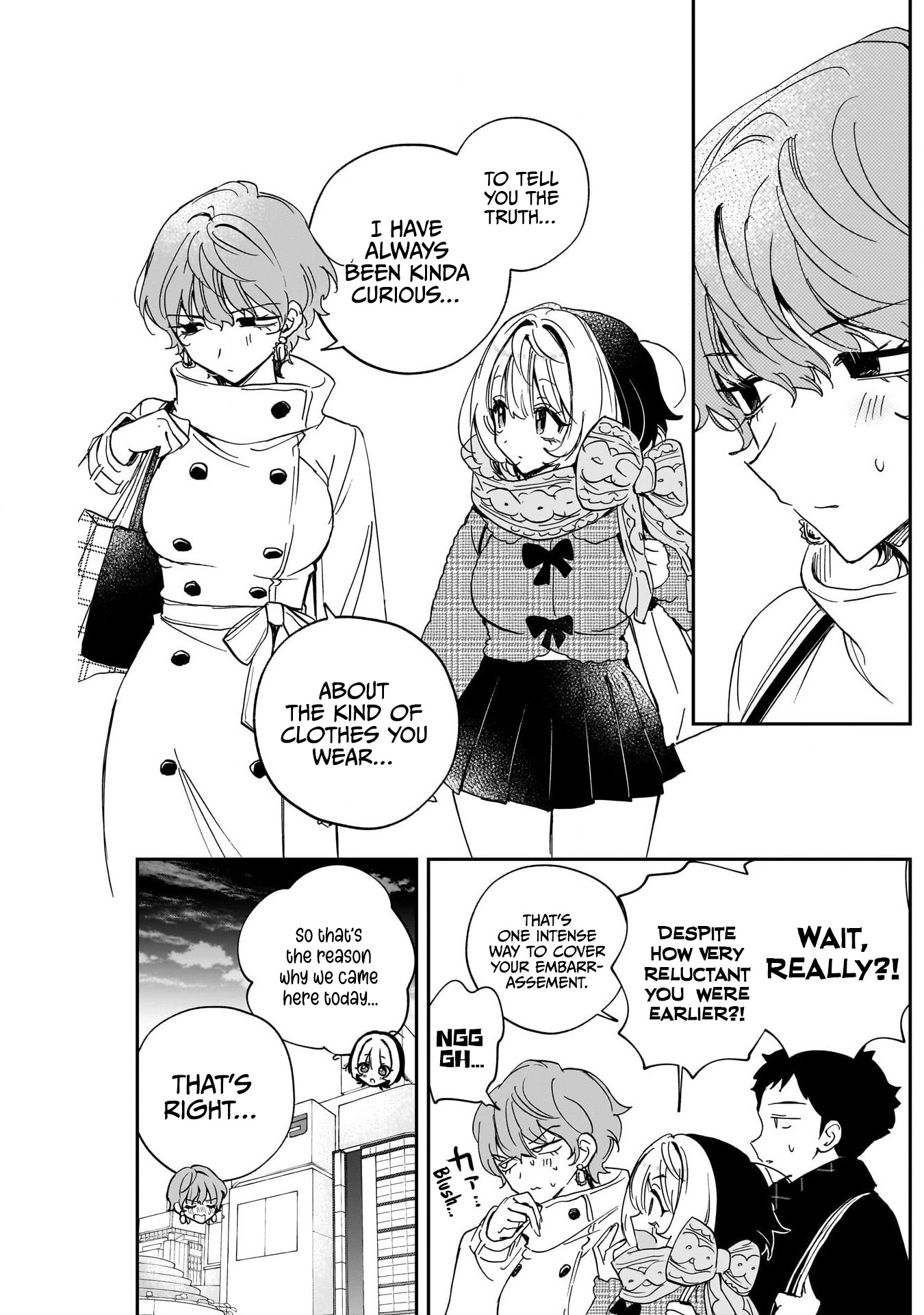 Noa-Senpai is My Friend. - Chapter 132 - Page 15