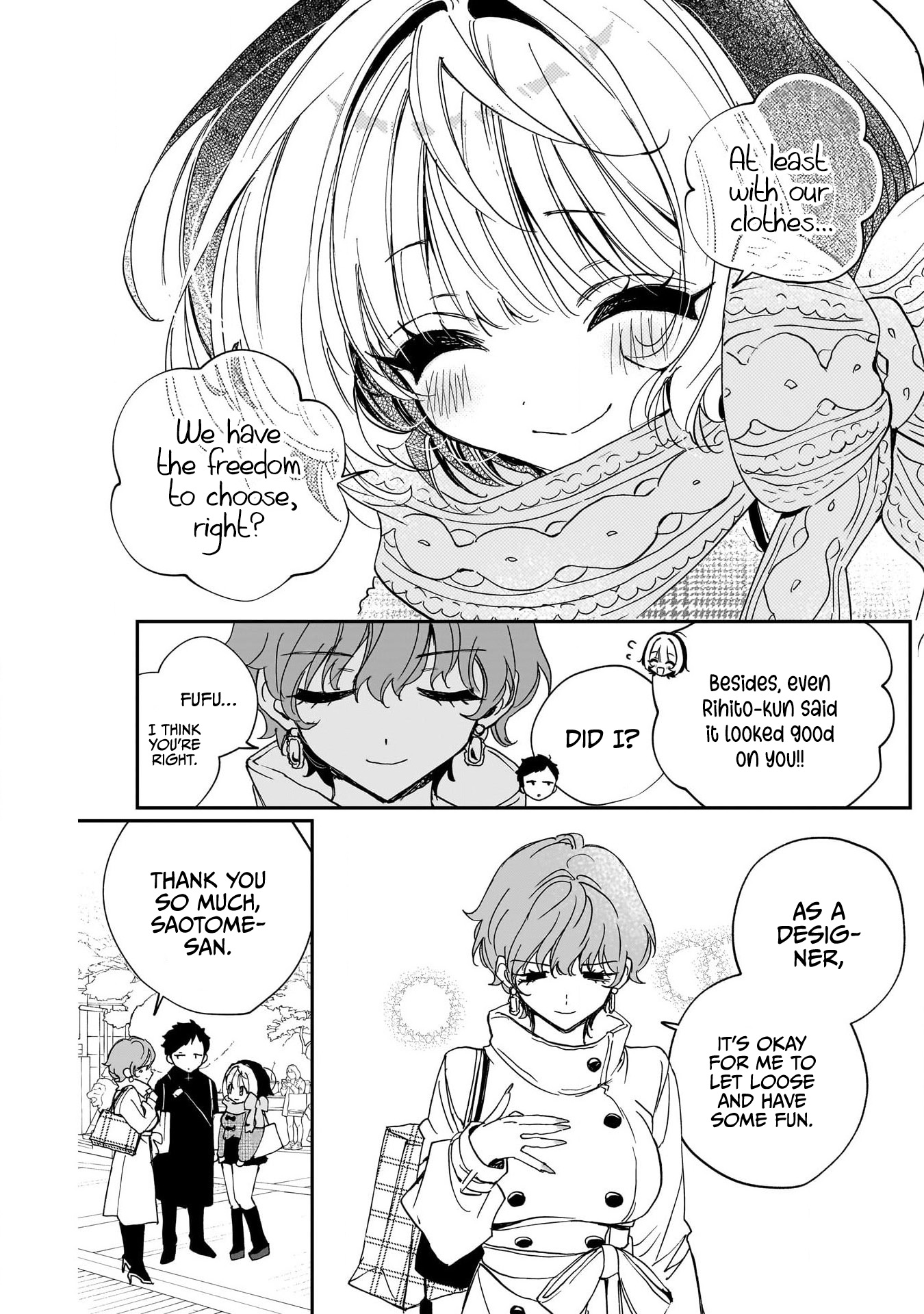 Noa-Senpai is My Friend. - Chapter 132 - Page 17