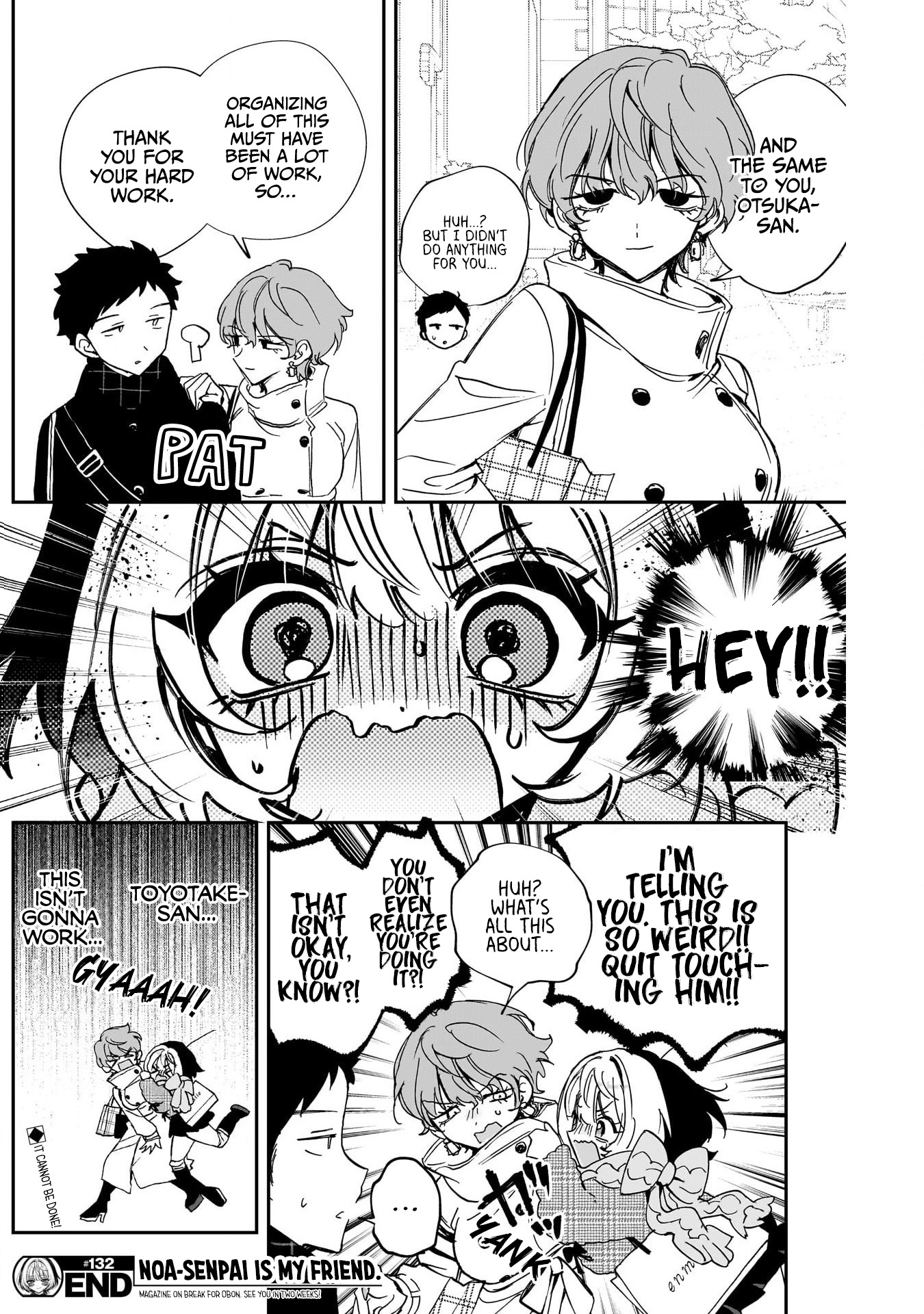 Noa-Senpai is My Friend. - Chapter 132 - Page 18