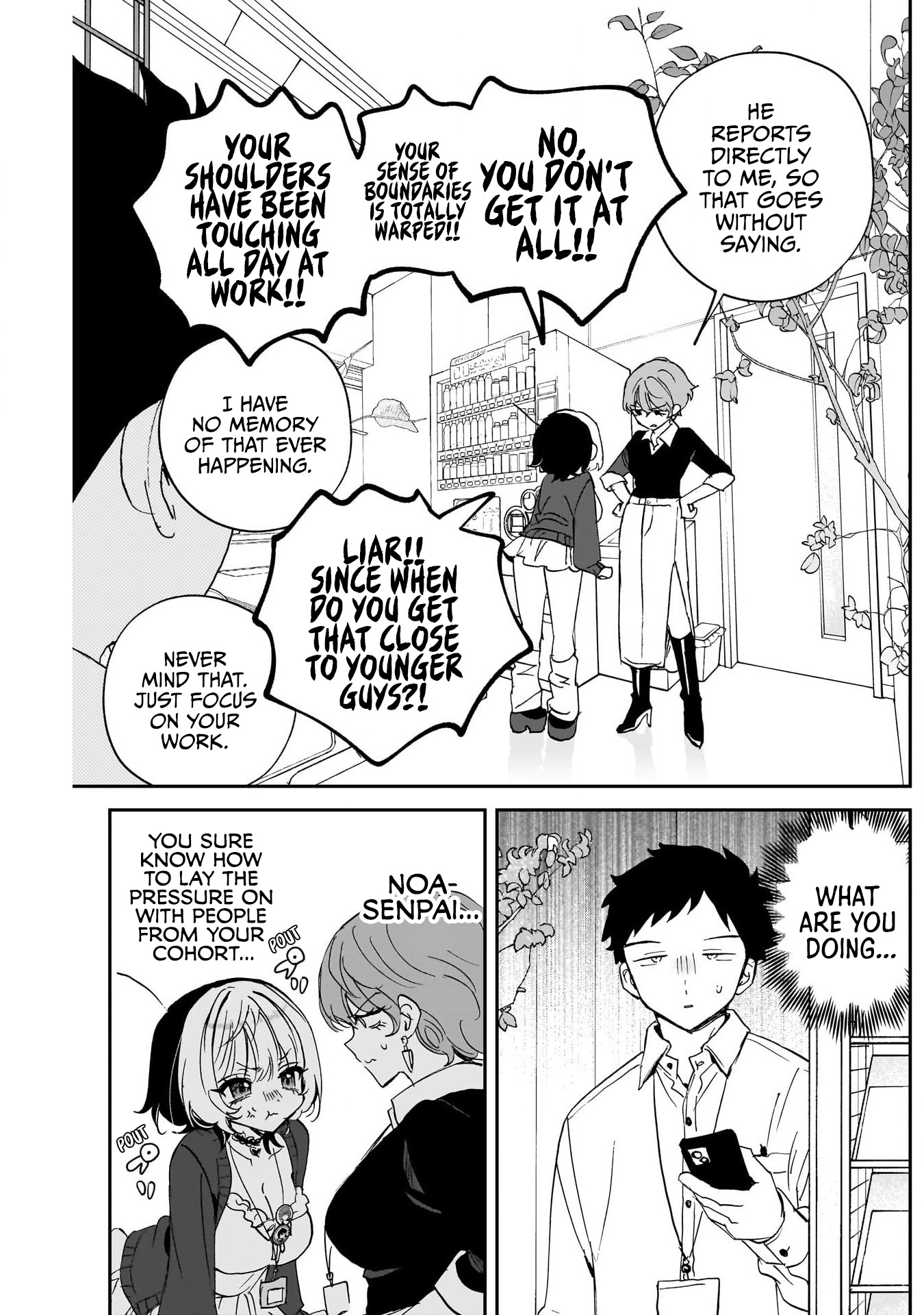 Noa-Senpai is My Friend. - Chapter 132 - Page 3