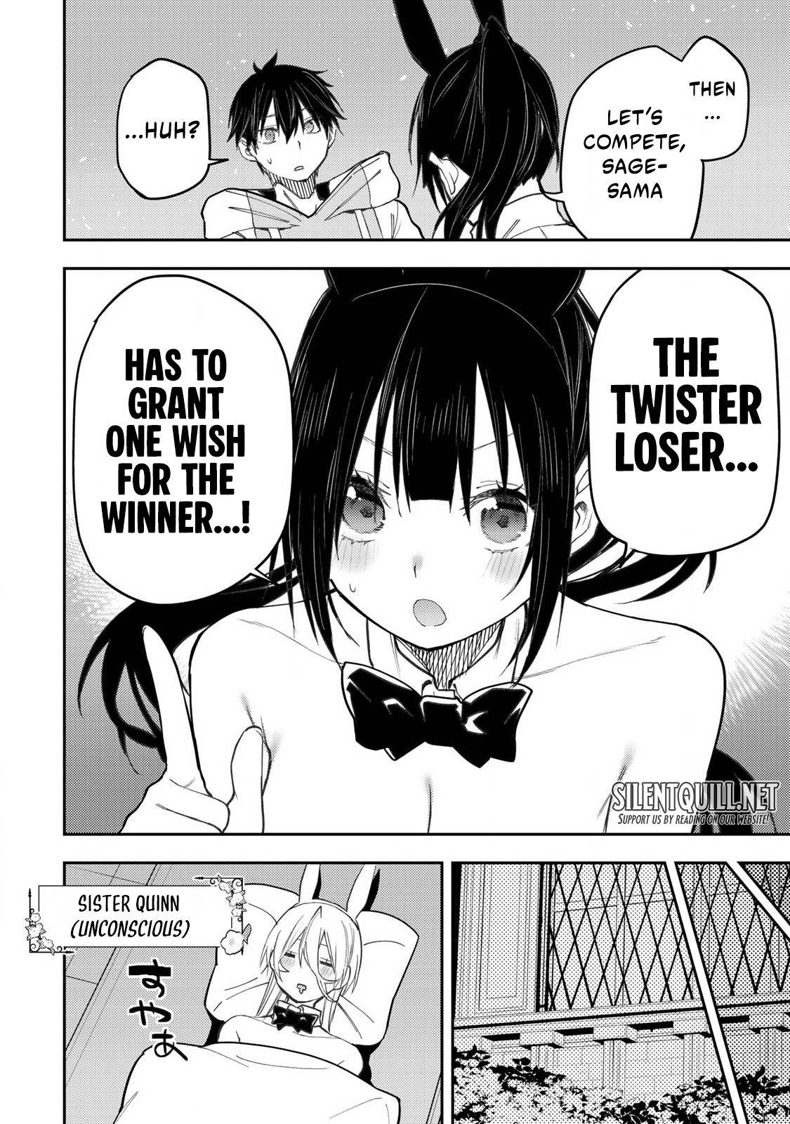 Secret Rites with the Holy Maidens - Chapter 50 - Page 5