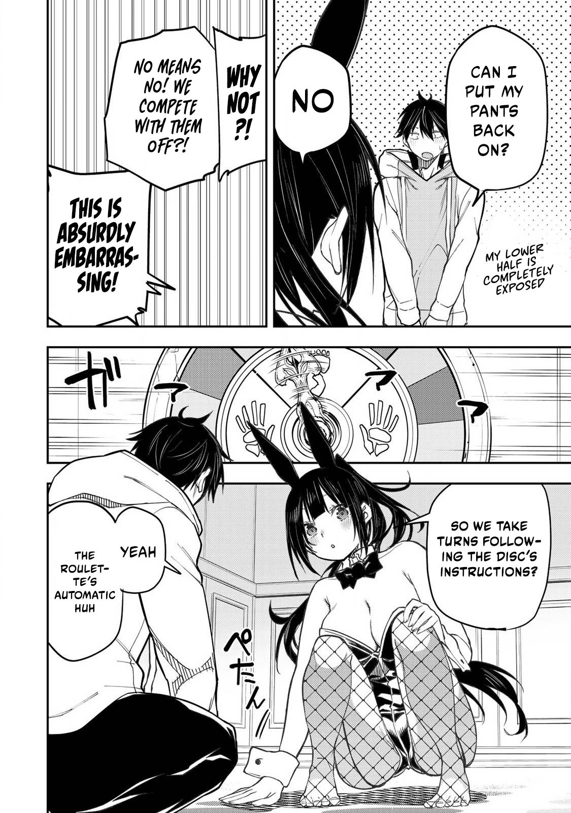 Secret Rites with the Holy Maidens - Chapter 50 - Page 7