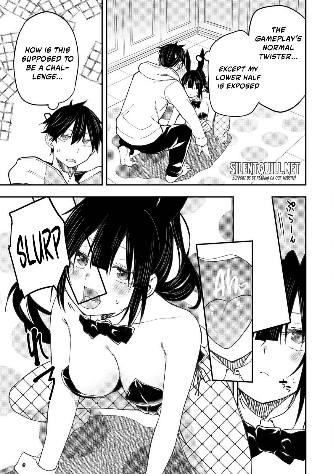 Secret Rites with the Holy Maidens - Chapter 50 - Page 8