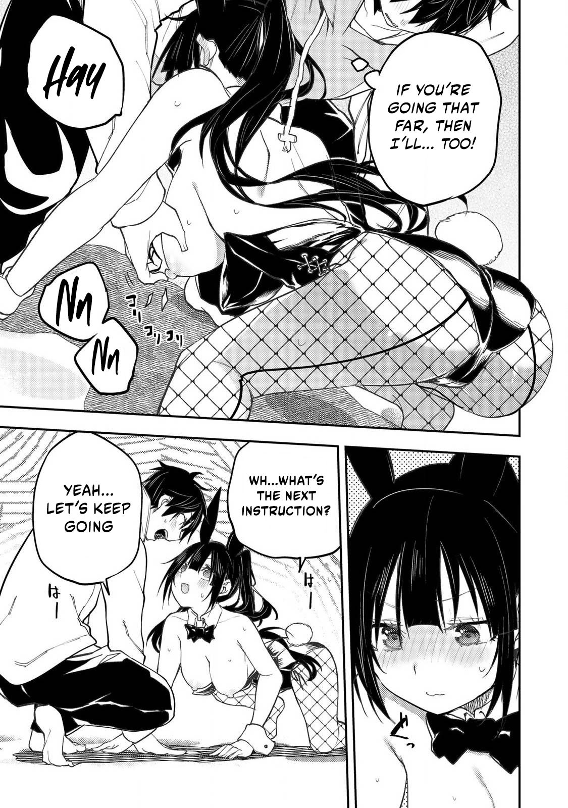 Secret Rites with the Holy Maidens - Chapter 50 - Page 10