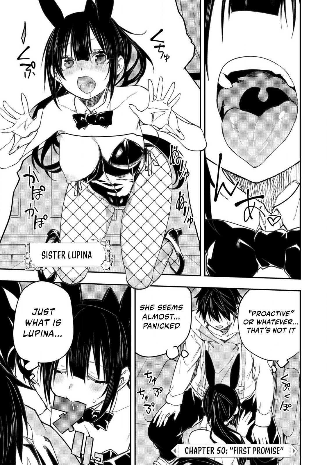 Secret Rites with the Holy Maidens - Chapter 50 - Page 2