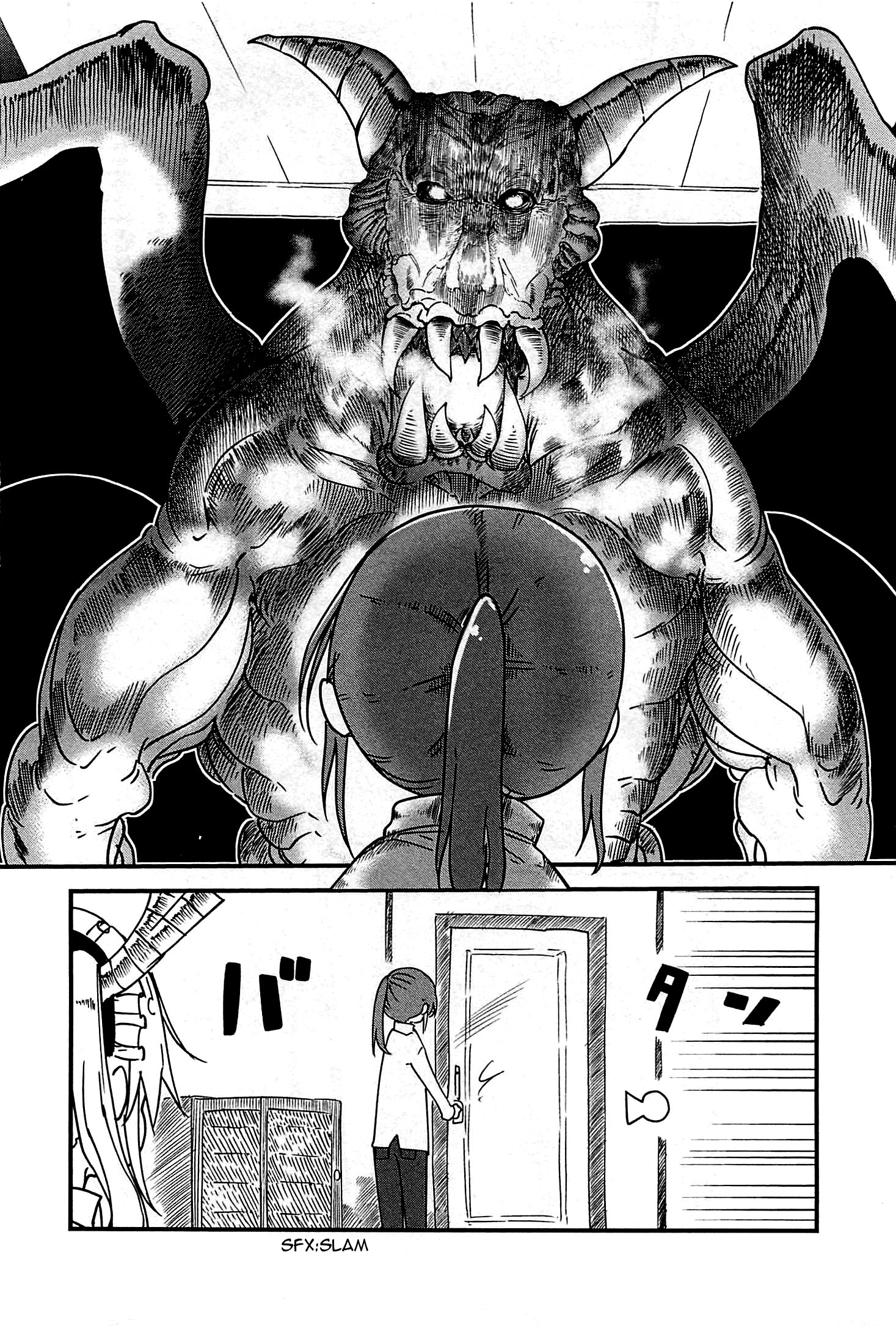 Miss Kobayashi's Dragon Maid - Chapter 8 - Page 6