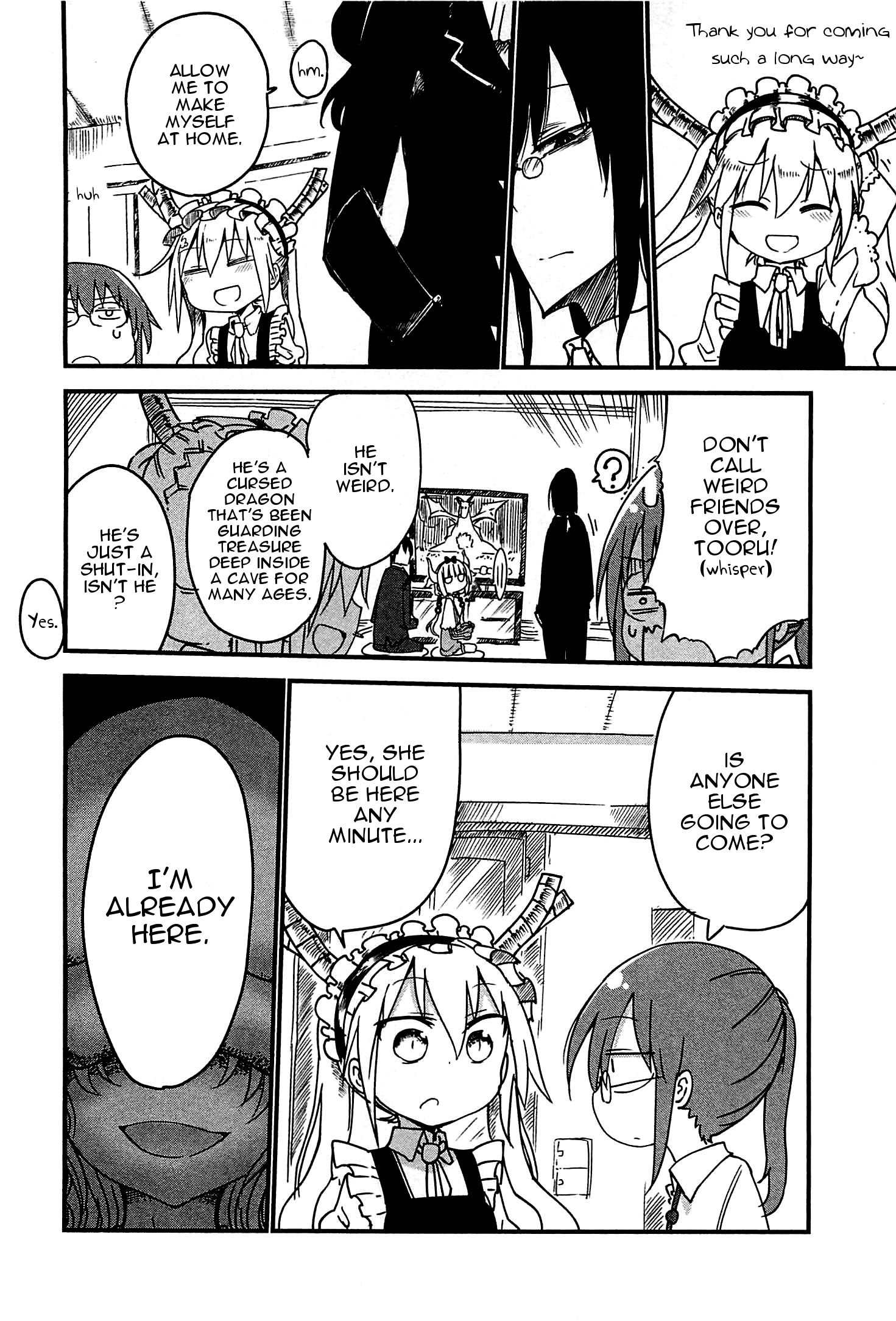 Miss Kobayashi's Dragon Maid - Chapter 8 - Page 8
