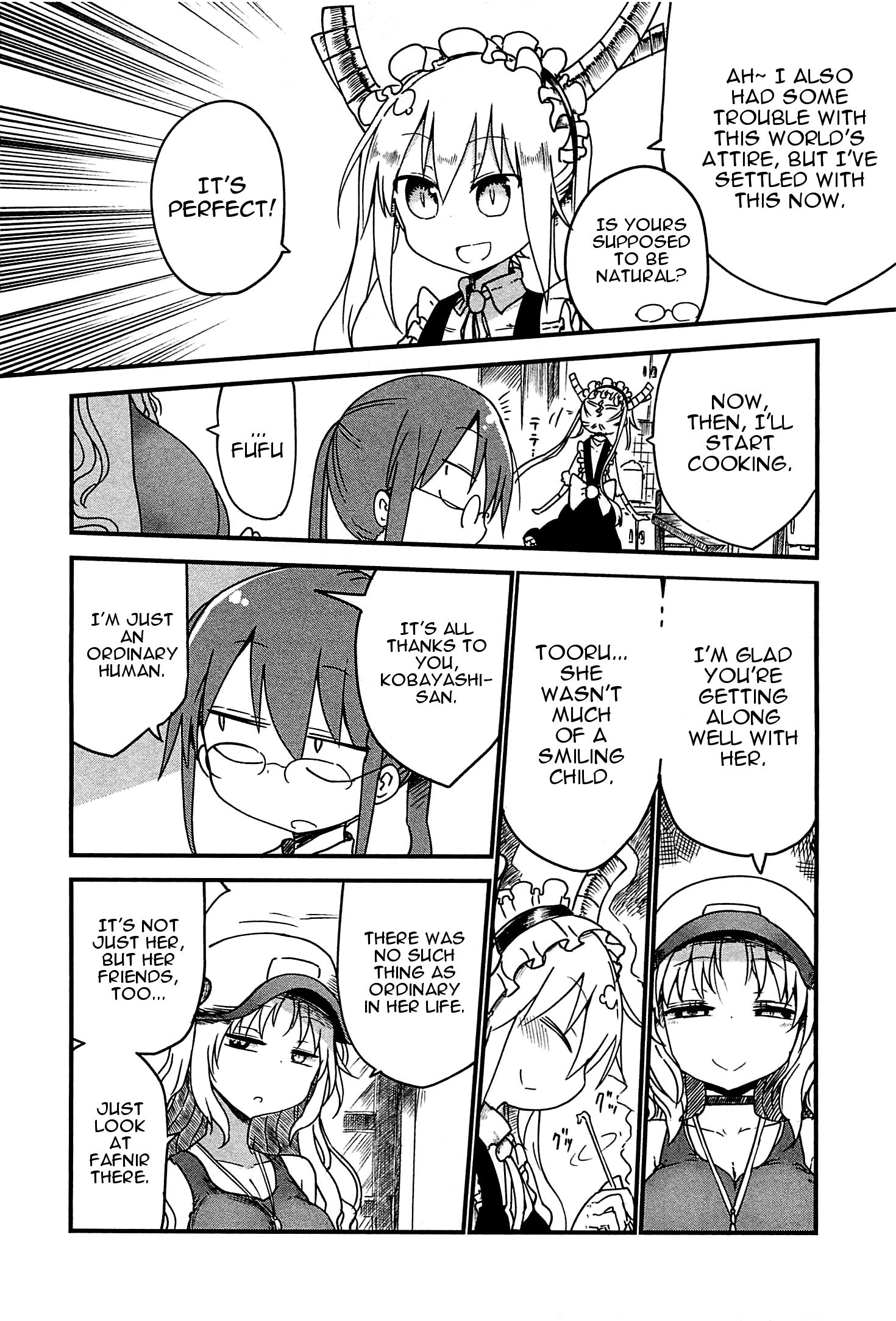 Miss Kobayashi's Dragon Maid - Chapter 8 - Page 10