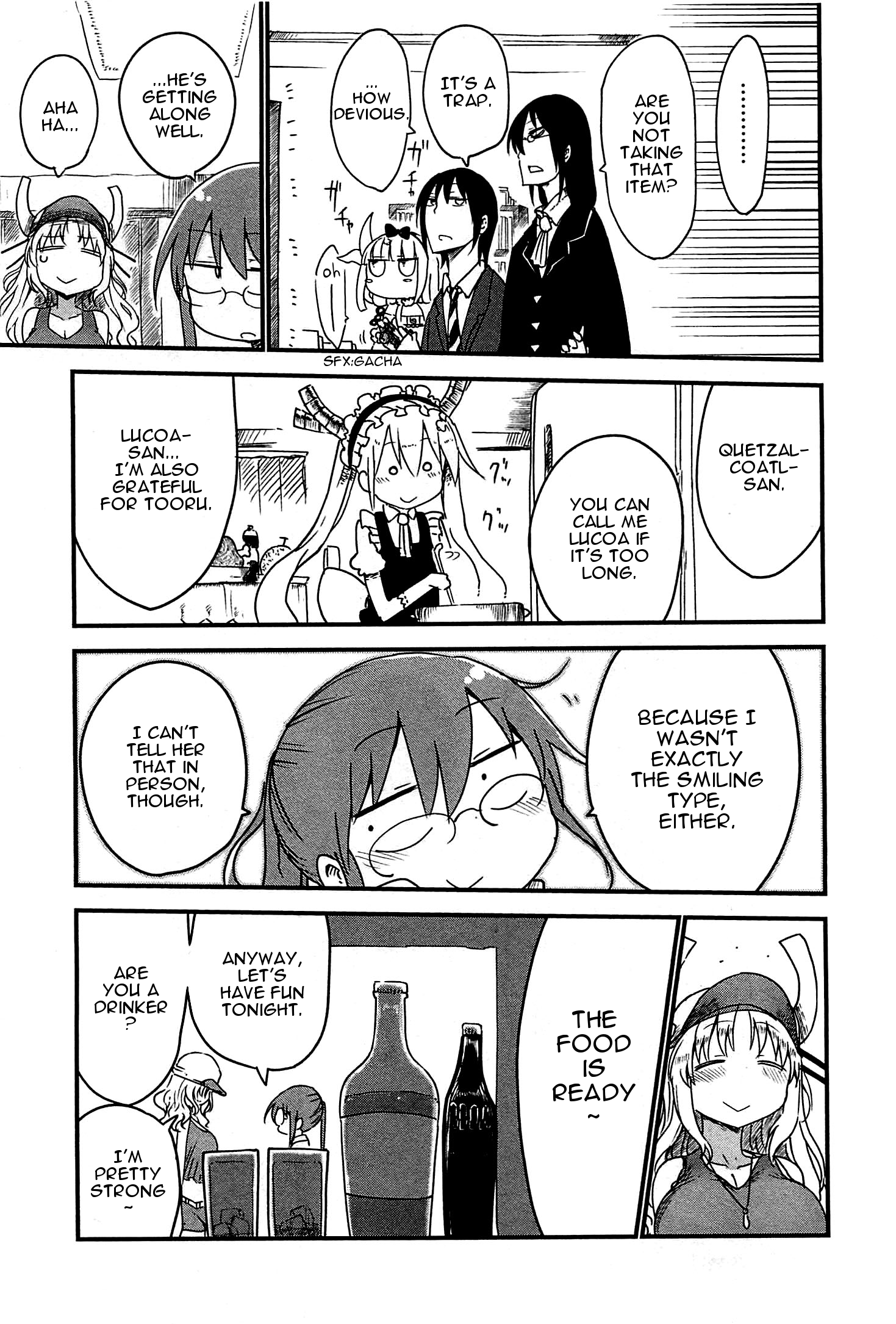 Miss Kobayashi's Dragon Maid - Chapter 8 - Page 11