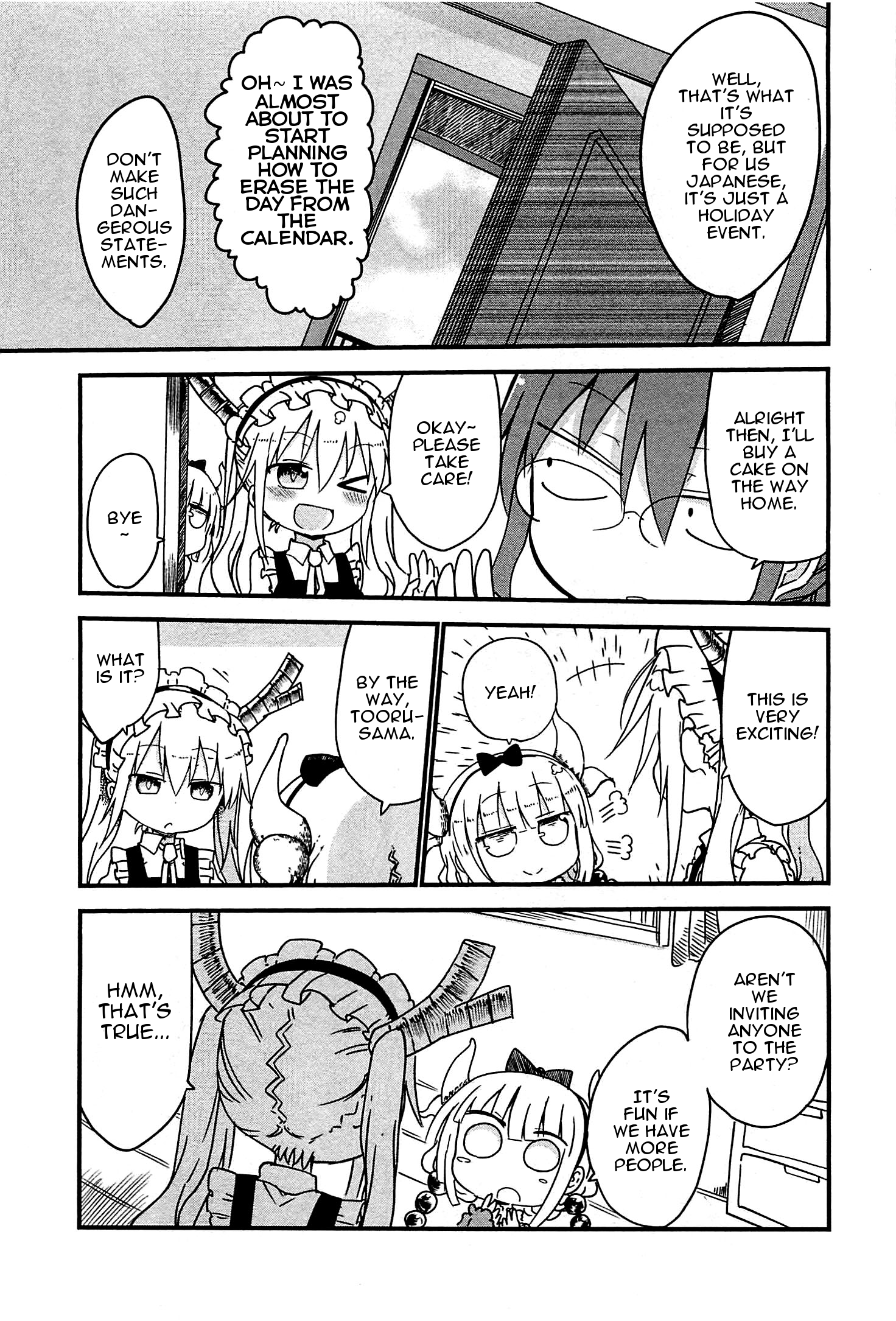 Miss Kobayashi's Dragon Maid - Chapter 8 - Page 3