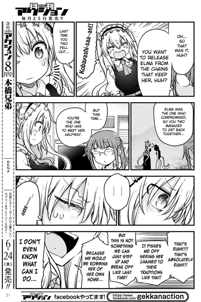 Miss Kobayashi's Dragon Maid - Chapter 108 - Page 7