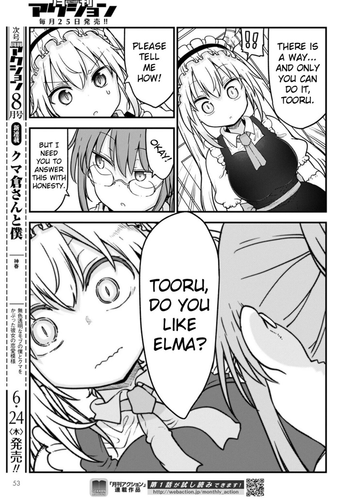 Miss Kobayashi's Dragon Maid - Chapter 108 - Page 9