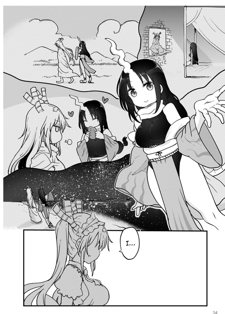 Miss Kobayashi's Dragon Maid - Chapter 108 - Page 10