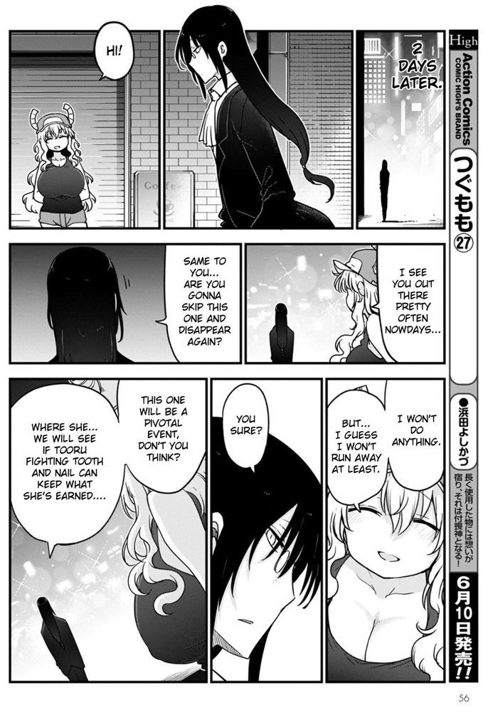 Miss Kobayashi's Dragon Maid - Chapter 108 - Page 12