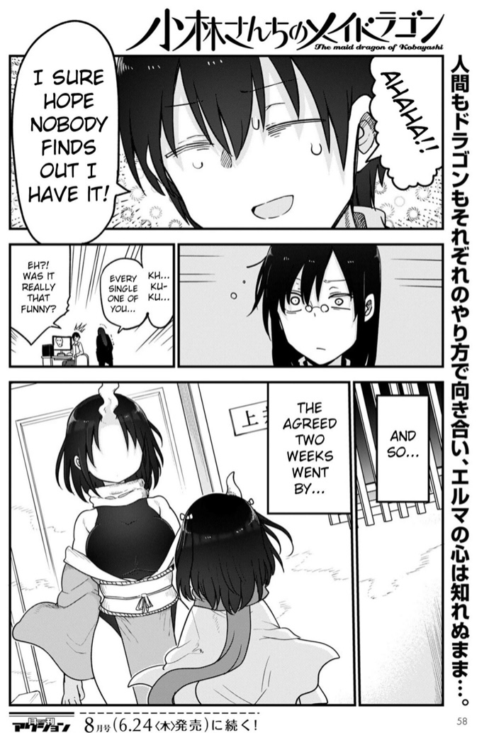 Miss Kobayashi's Dragon Maid - Chapter 108 - Page 14