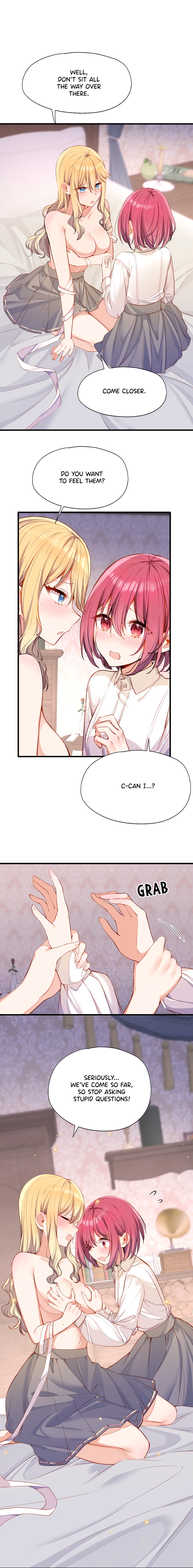 Please Bully Me, Miss Villainess! - Chapter 133 - Page 4