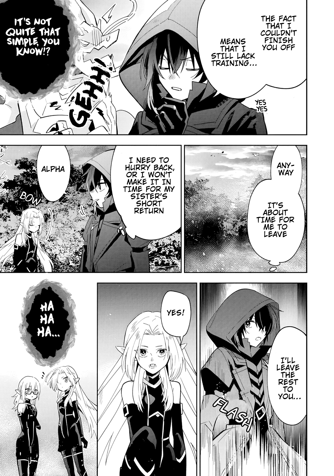 Kage no Jitsuryokusha ni Naritakute! Master of Garden ~Shichikage Retsuden~ - Chapter 6.2 - Page 9