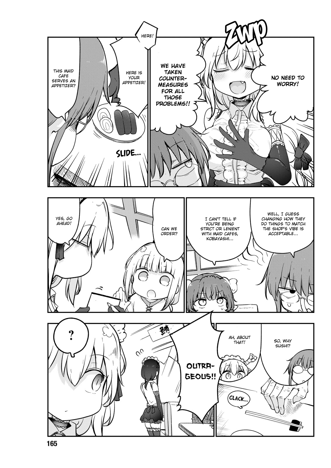 Miss Kobayashi's Dragon Maid - Chapter 180 - Page 5