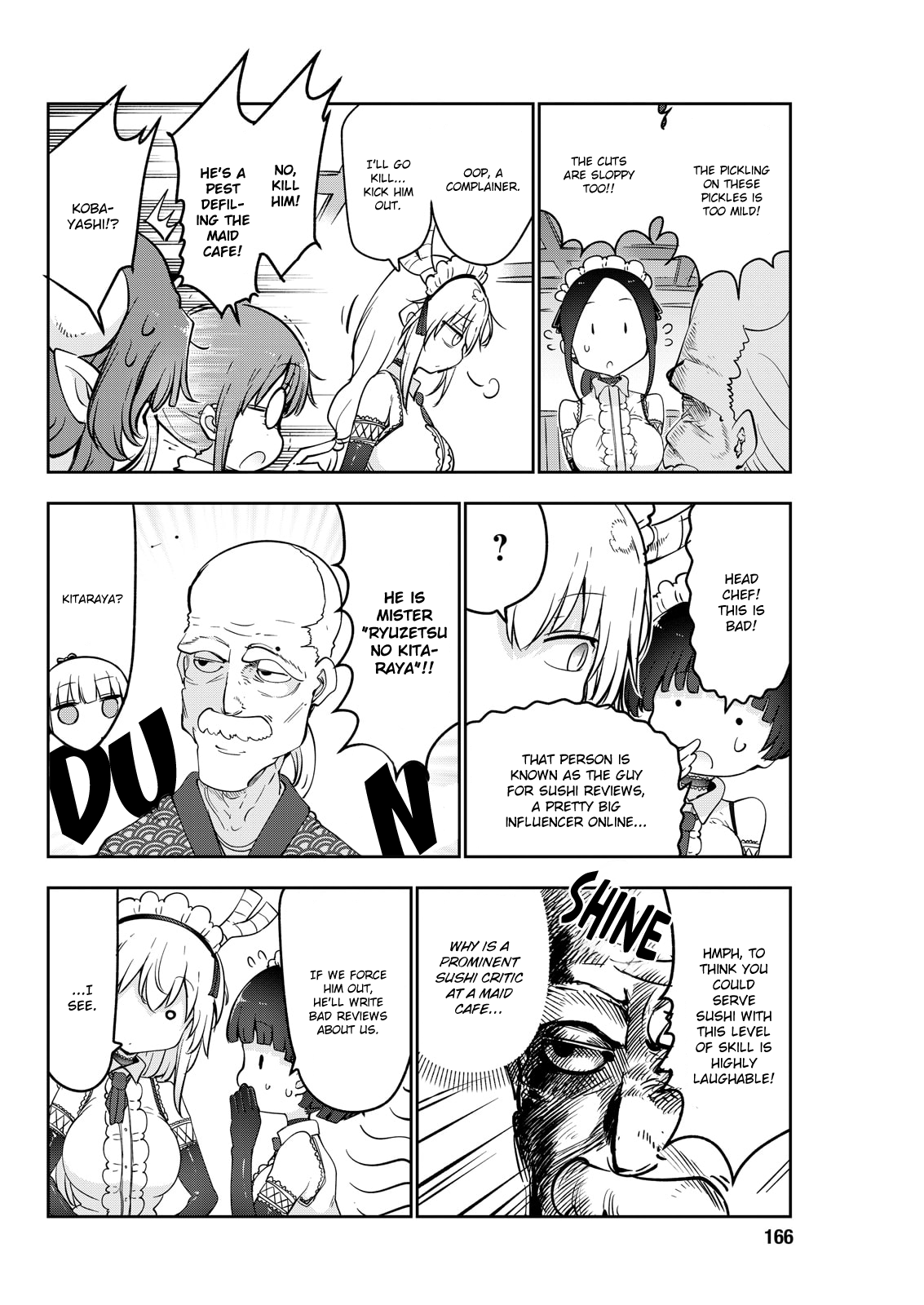 Miss Kobayashi's Dragon Maid - Chapter 180 - Page 6