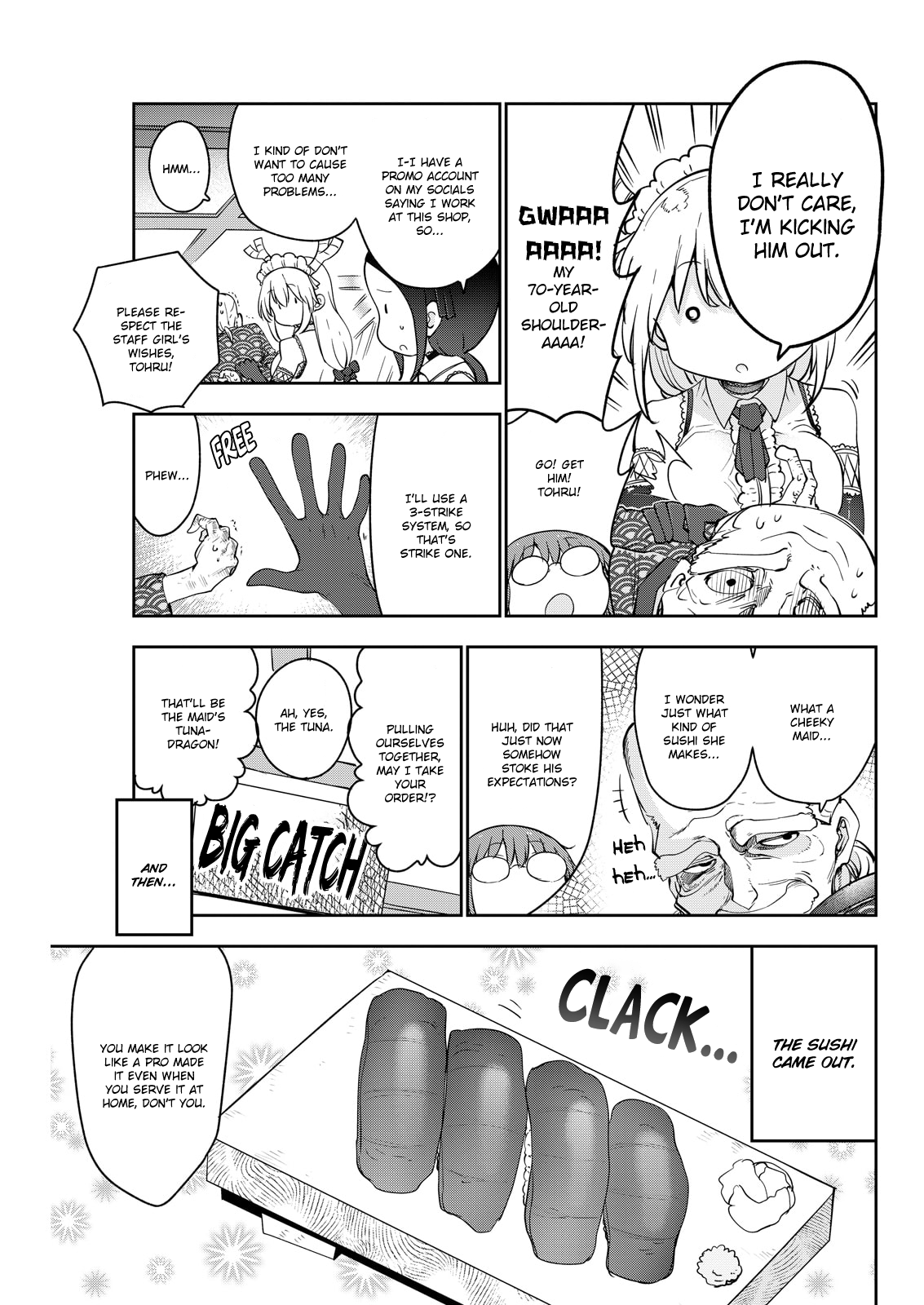 Miss Kobayashi's Dragon Maid - Chapter 180 - Page 7