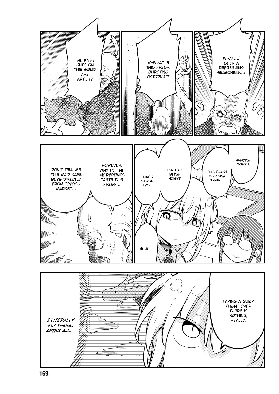 Miss Kobayashi's Dragon Maid - Chapter 180 - Page 9