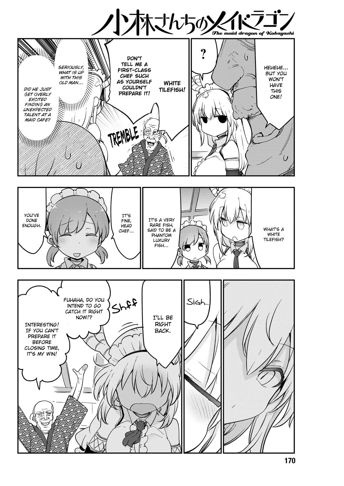 Miss Kobayashi's Dragon Maid - Chapter 180 - Page 10