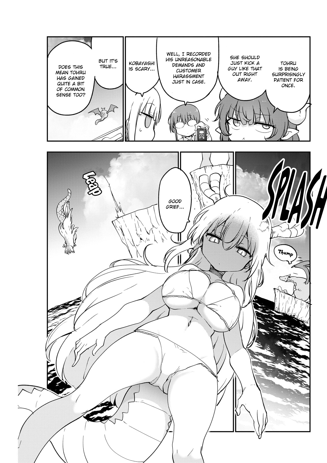 Miss Kobayashi's Dragon Maid - Chapter 180 - Page 11