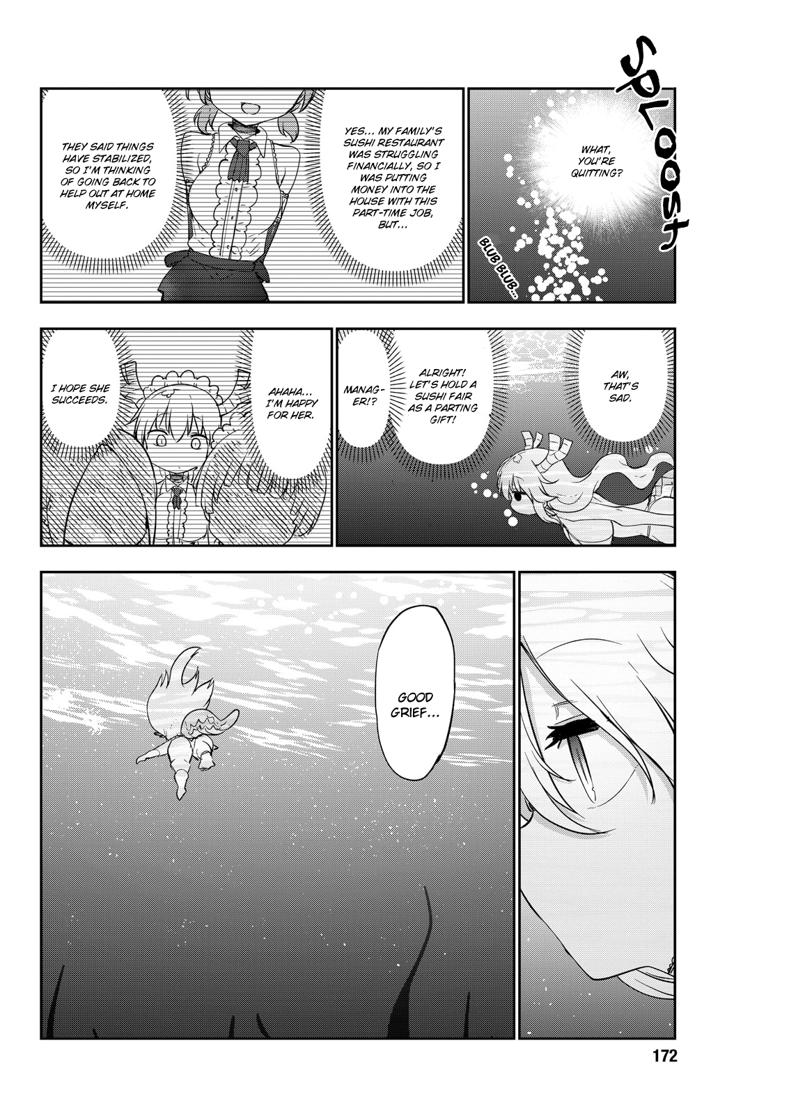 Miss Kobayashi's Dragon Maid - Chapter 180 - Page 12