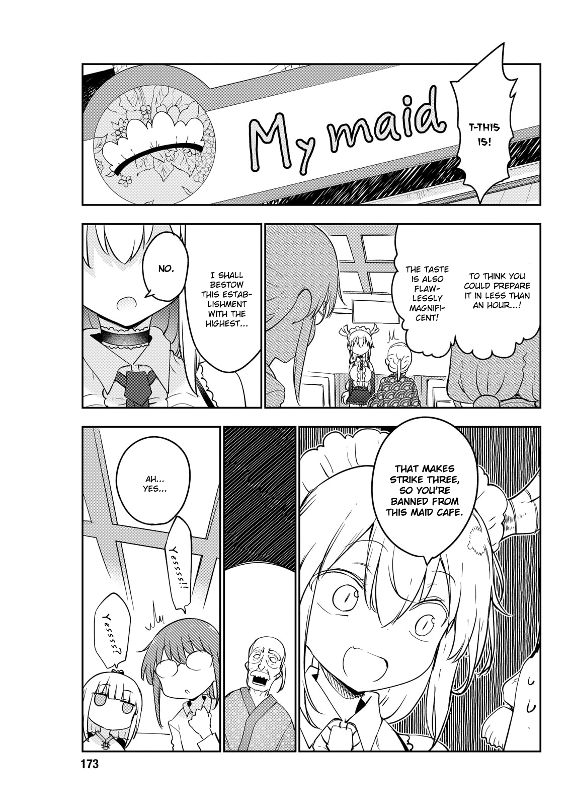 Miss Kobayashi's Dragon Maid - Chapter 180 - Page 13