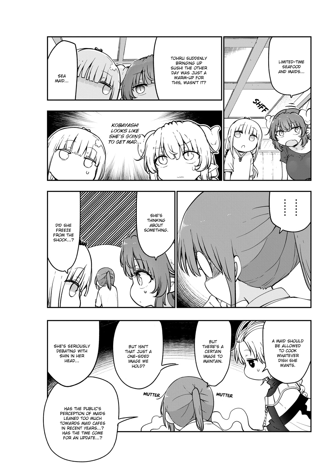 Miss Kobayashi's Dragon Maid - Chapter 180 - Page 3
