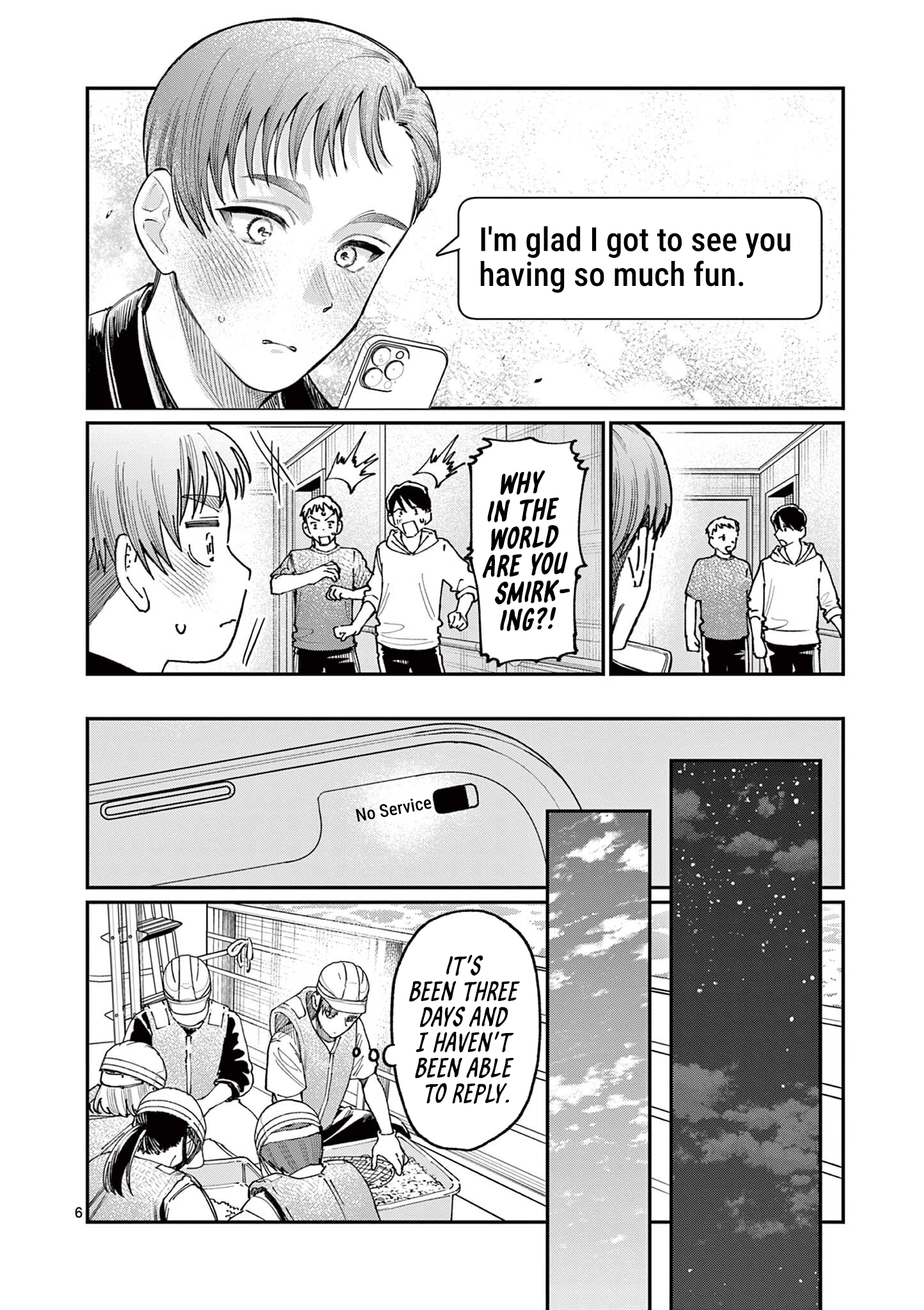 The Wakaba Home's Blue Loves - Chapter 35 - Page 6