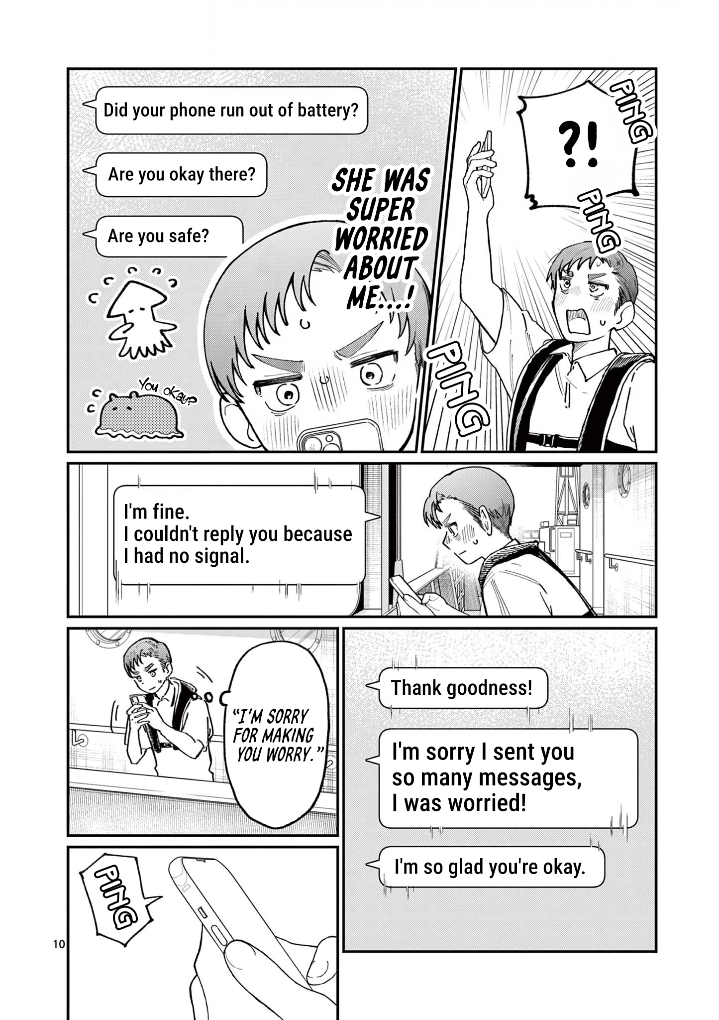 The Wakaba Home's Blue Loves - Chapter 35 - Page 10
