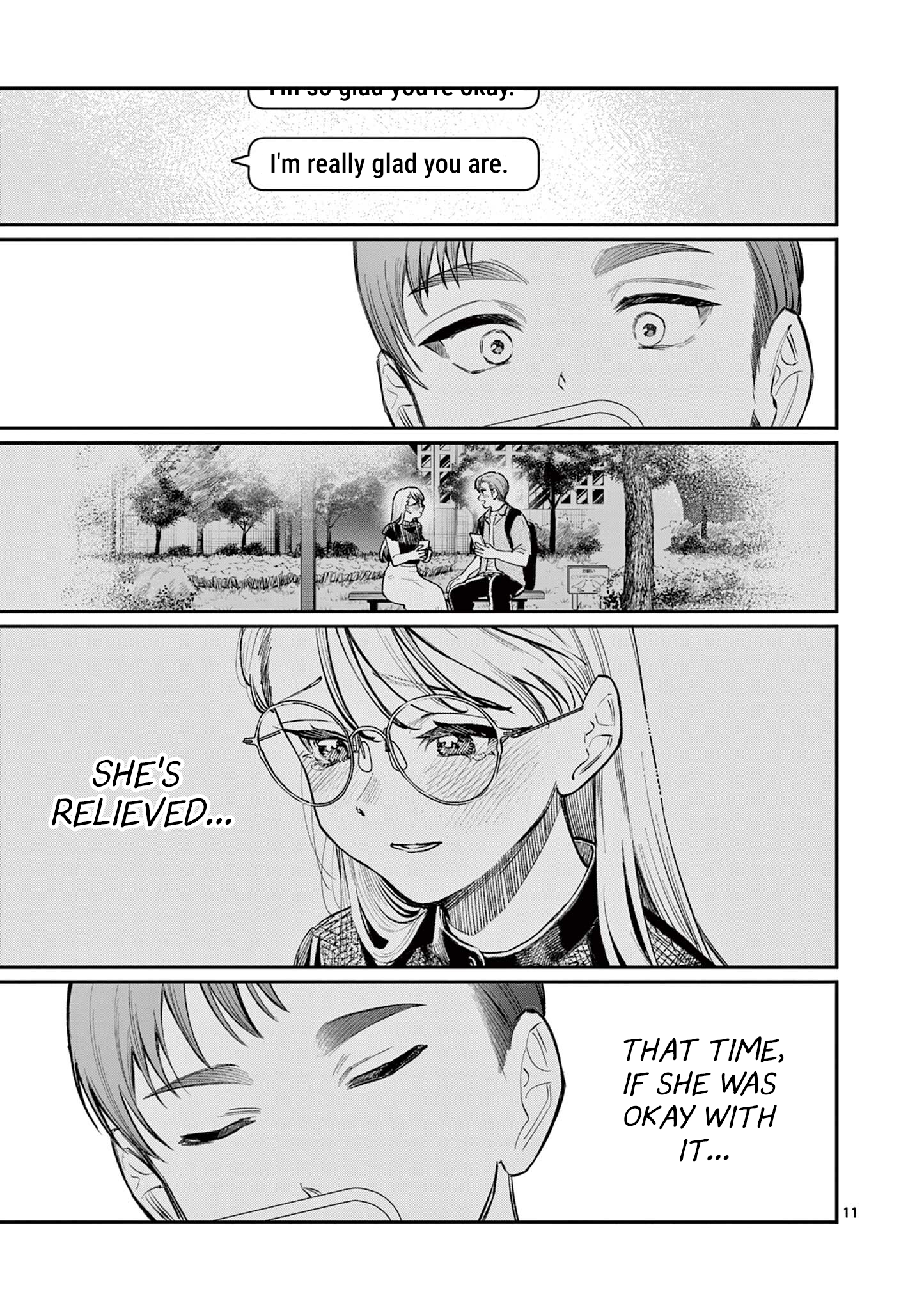 The Wakaba Home's Blue Loves - Chapter 35 - Page 11