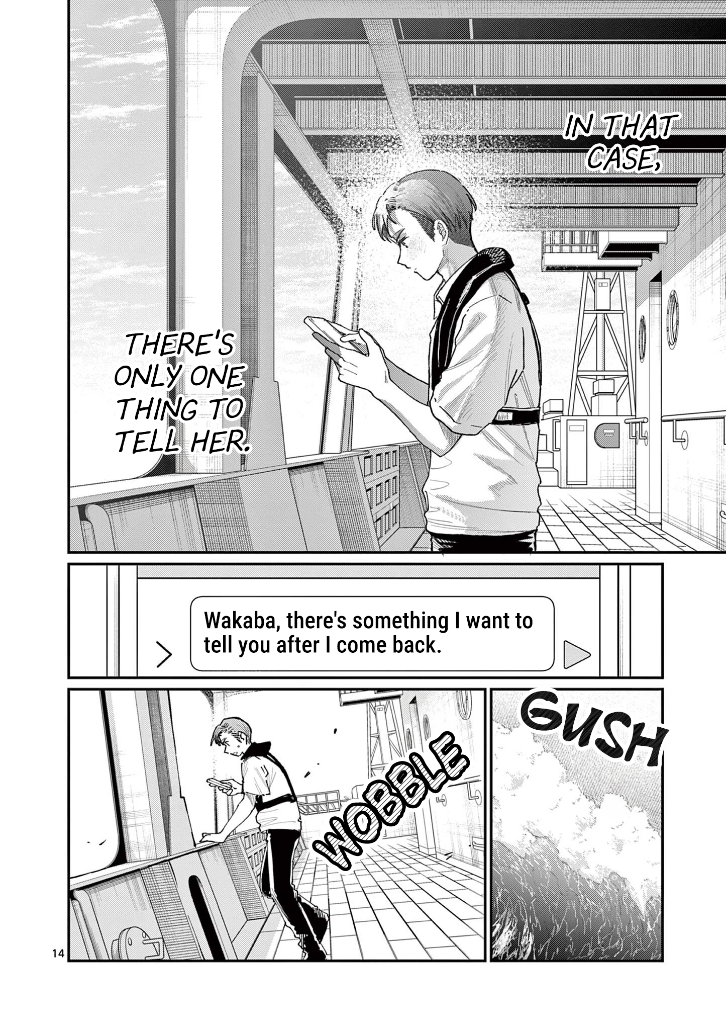 The Wakaba Home's Blue Loves - Chapter 35 - Page 14