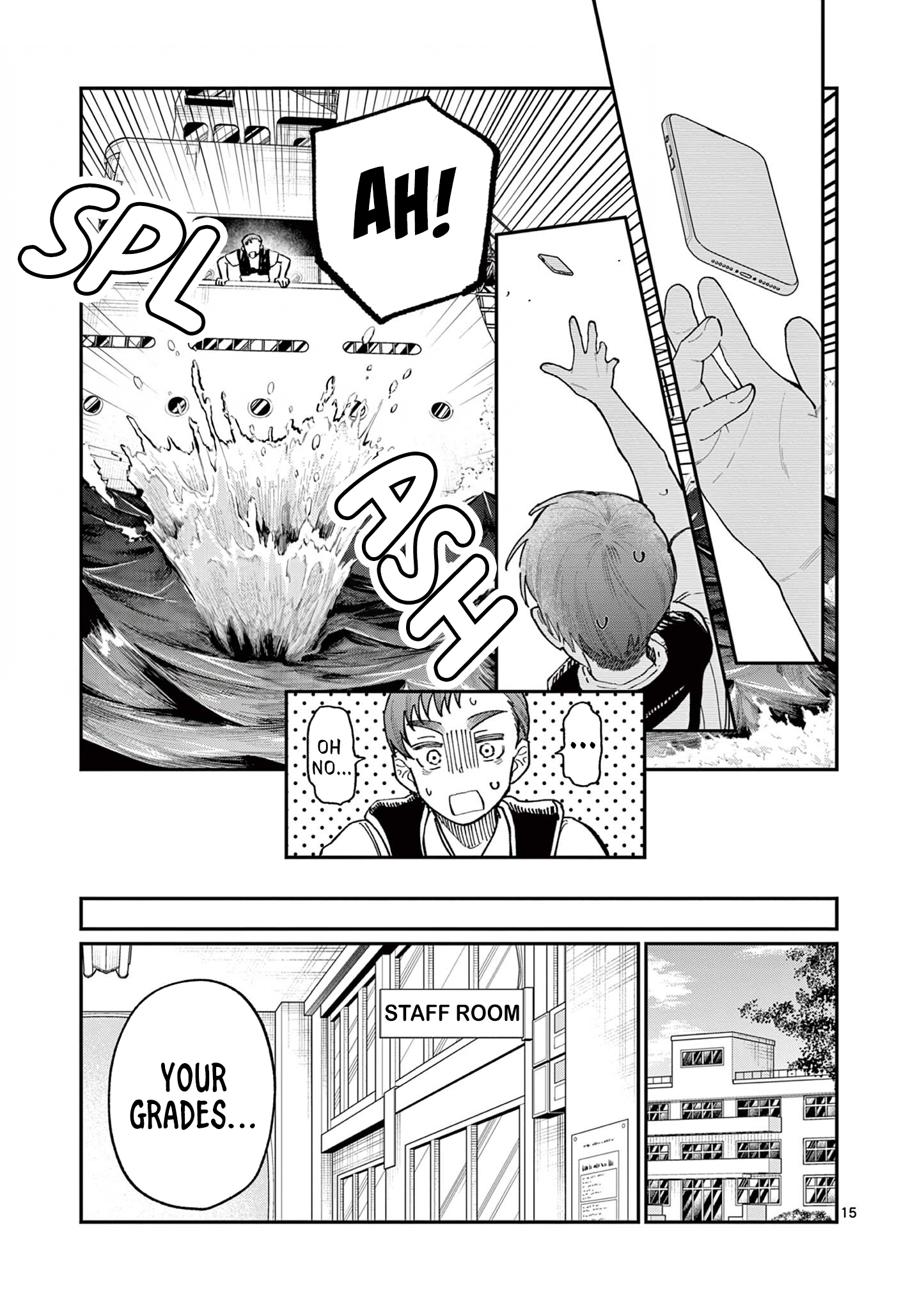 The Wakaba Home's Blue Loves - Chapter 35 - Page 15