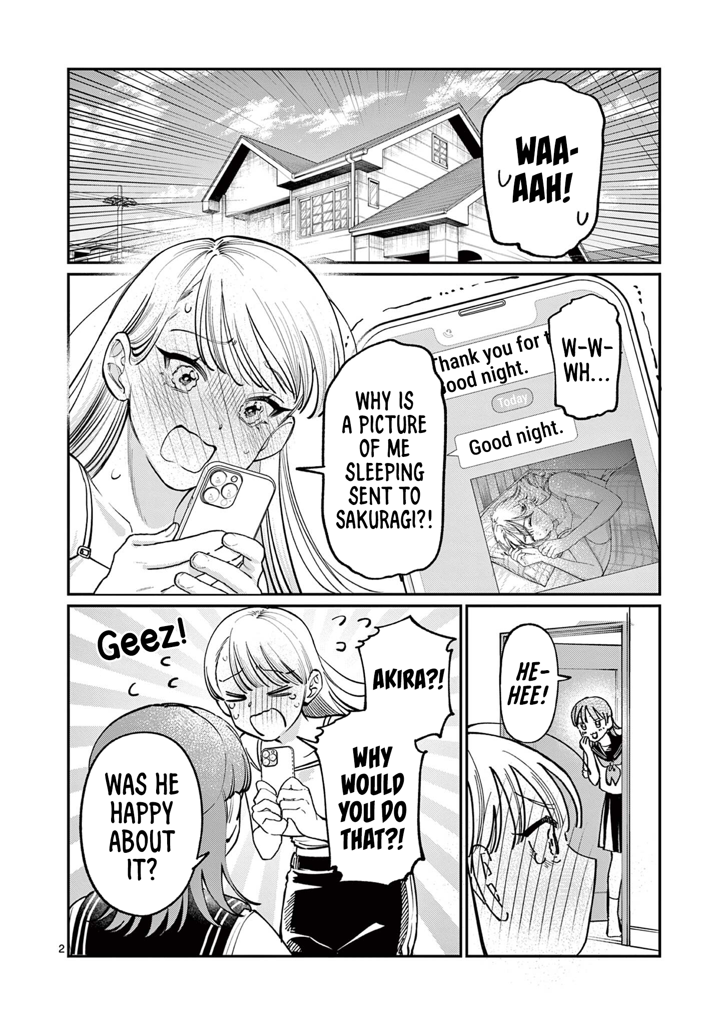 The Wakaba Home's Blue Loves - Chapter 35 - Page 2