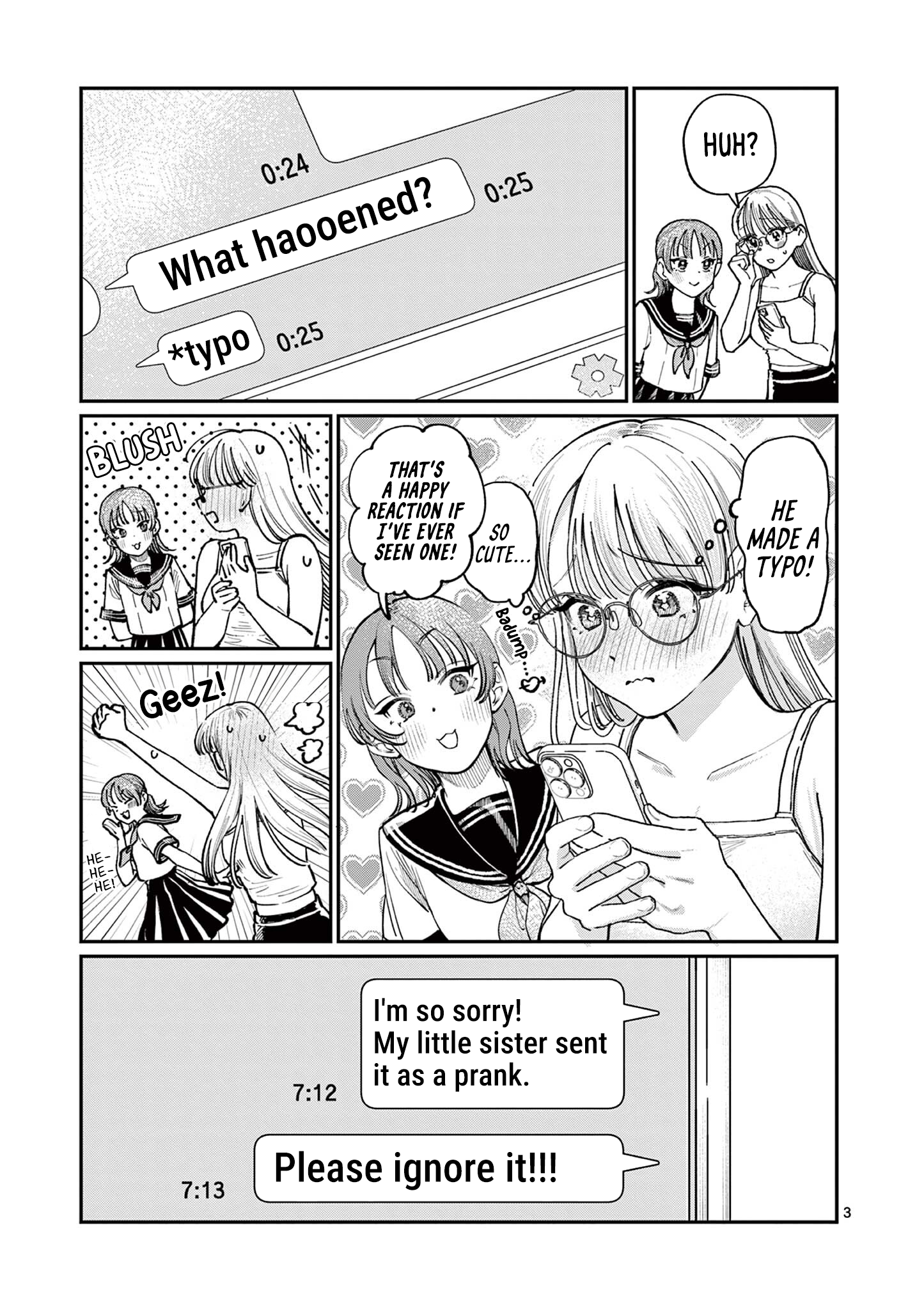 The Wakaba Home's Blue Loves - Chapter 35 - Page 3