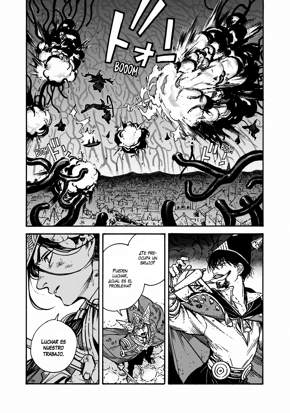 Witch Hat Atelier - Chapter 65 - Page 5
