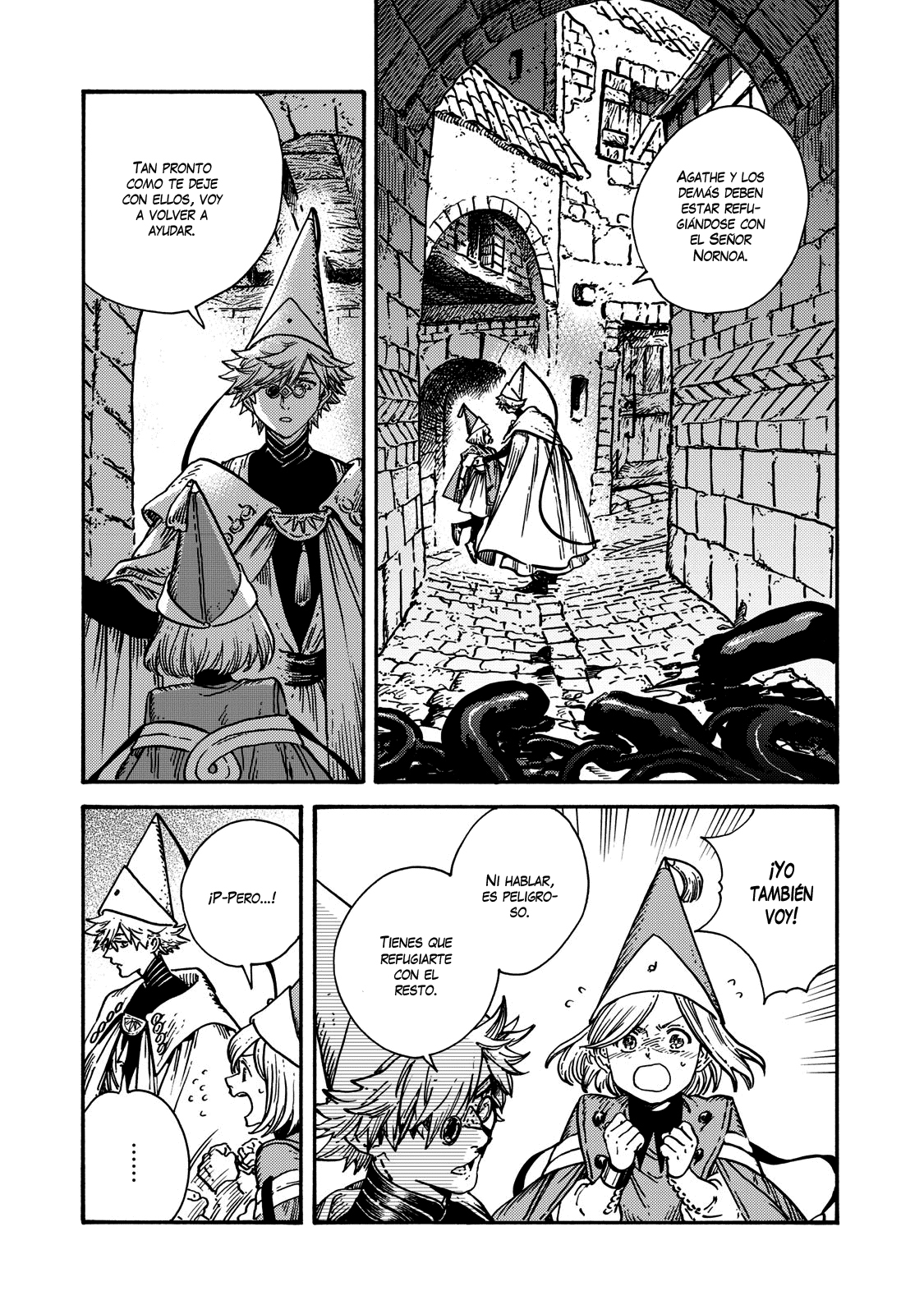 Witch Hat Atelier - Chapter 65 - Page 9