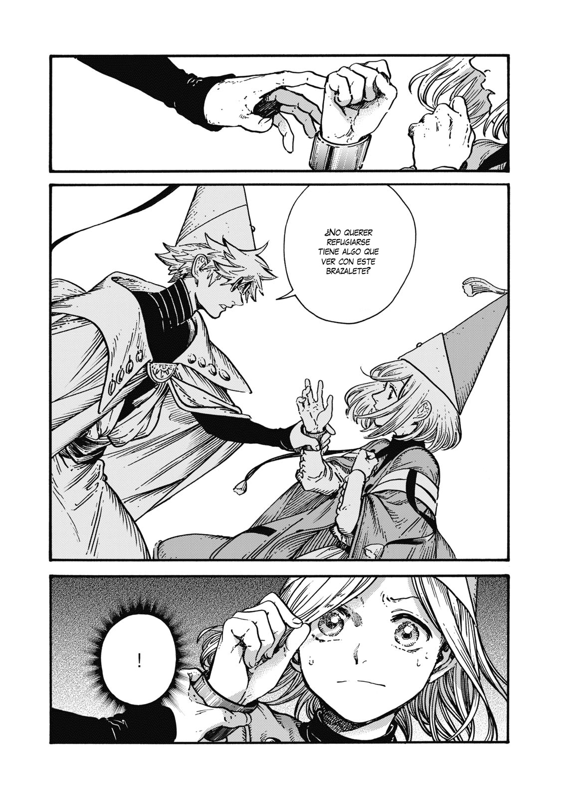 Witch Hat Atelier - Chapter 65 - Page 10