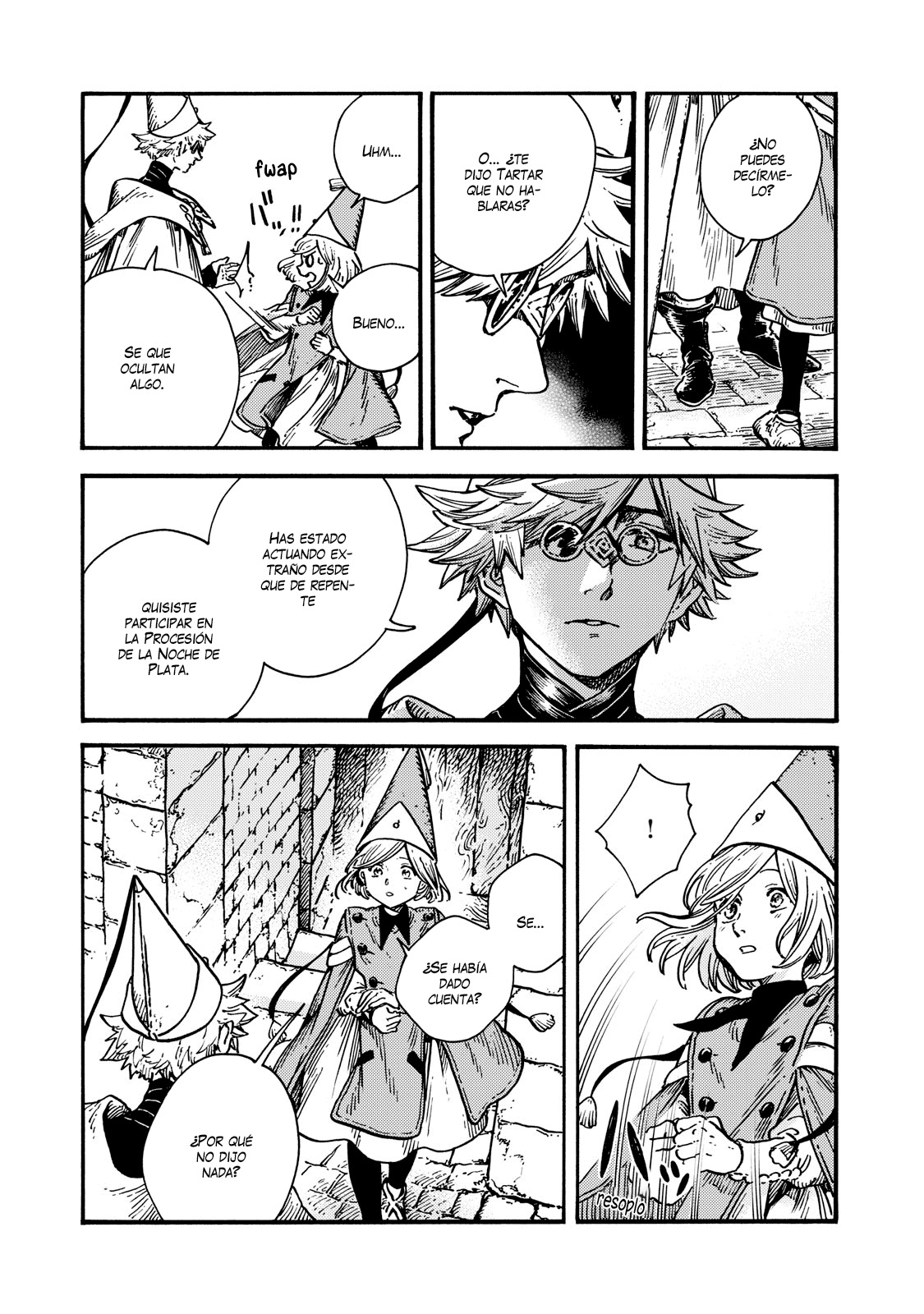 Witch Hat Atelier - Chapter 65 - Page 11