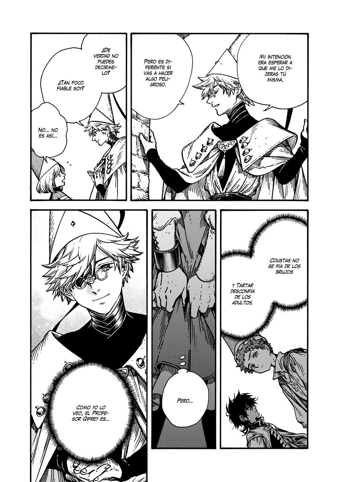 Witch Hat Atelier - Chapter 65 - Page 12