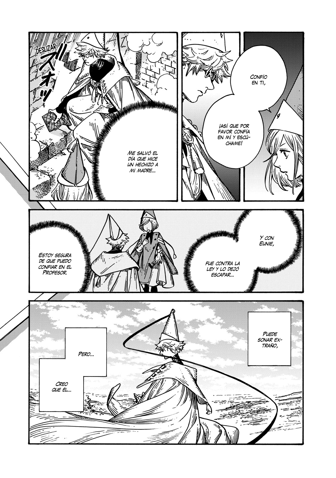 Witch Hat Atelier - Chapter 65 - Page 14