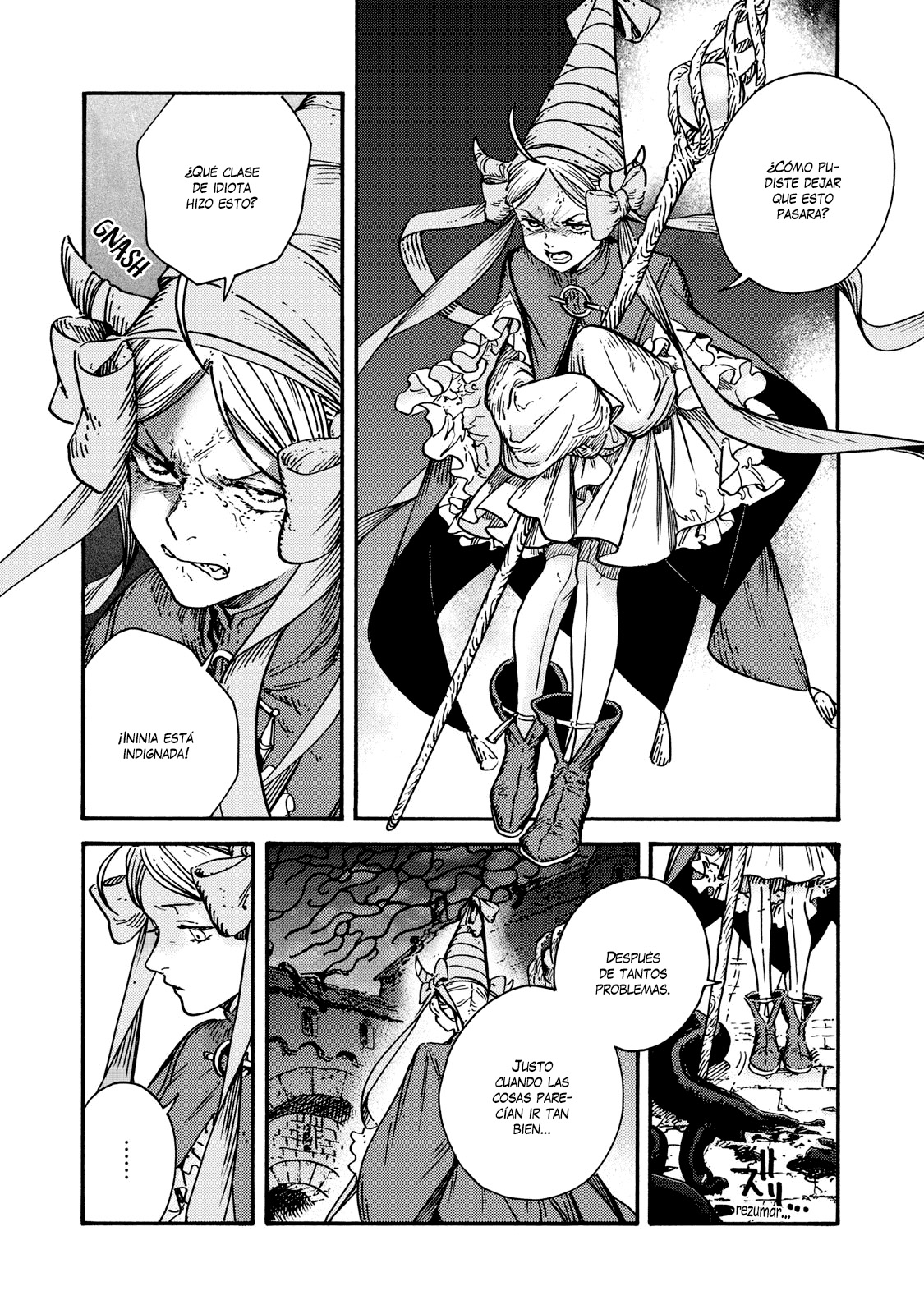 Witch Hat Atelier - Chapter 65 - Page 19